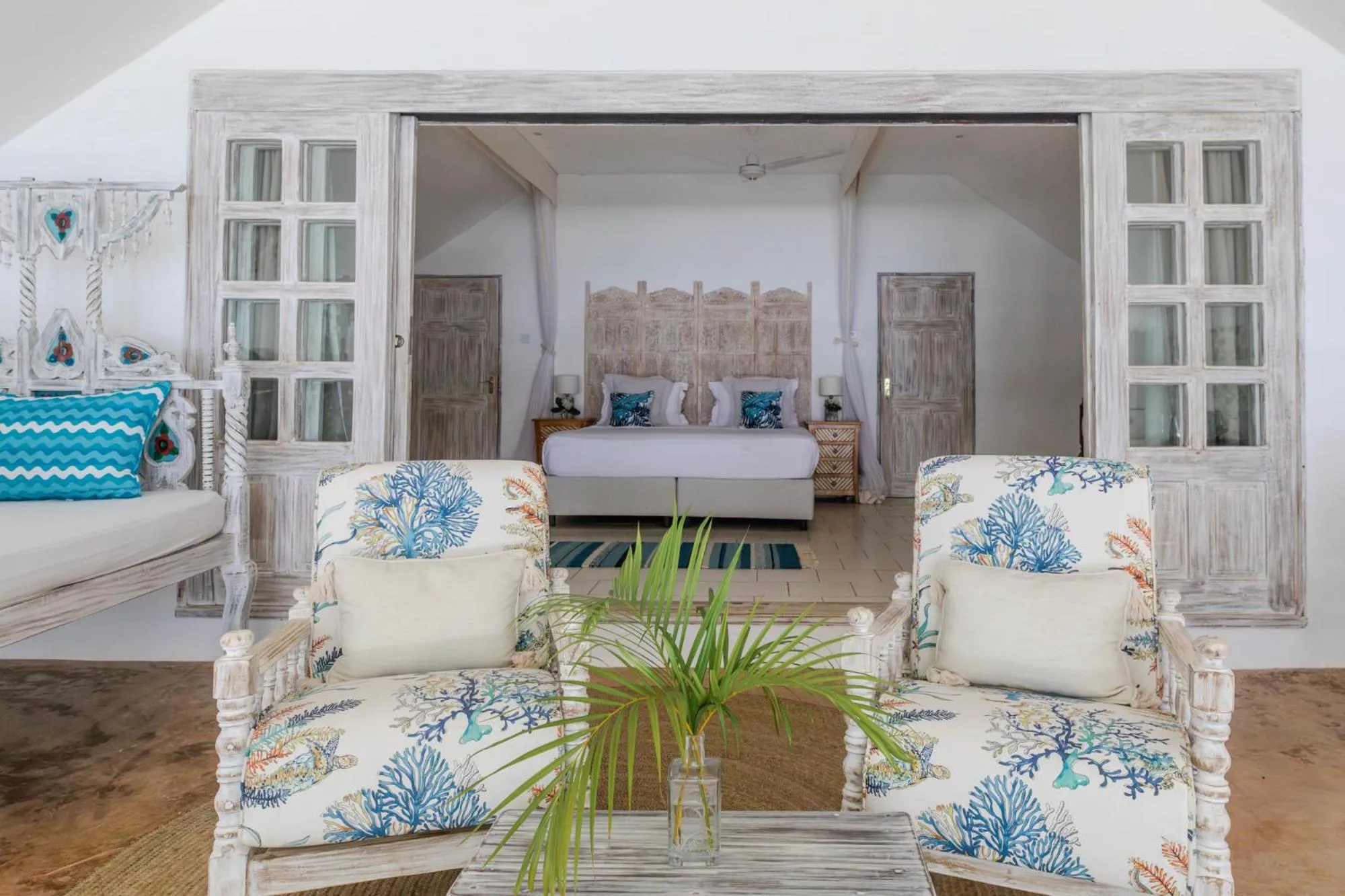 Bedroom, Bed in Nomad Beach Resort