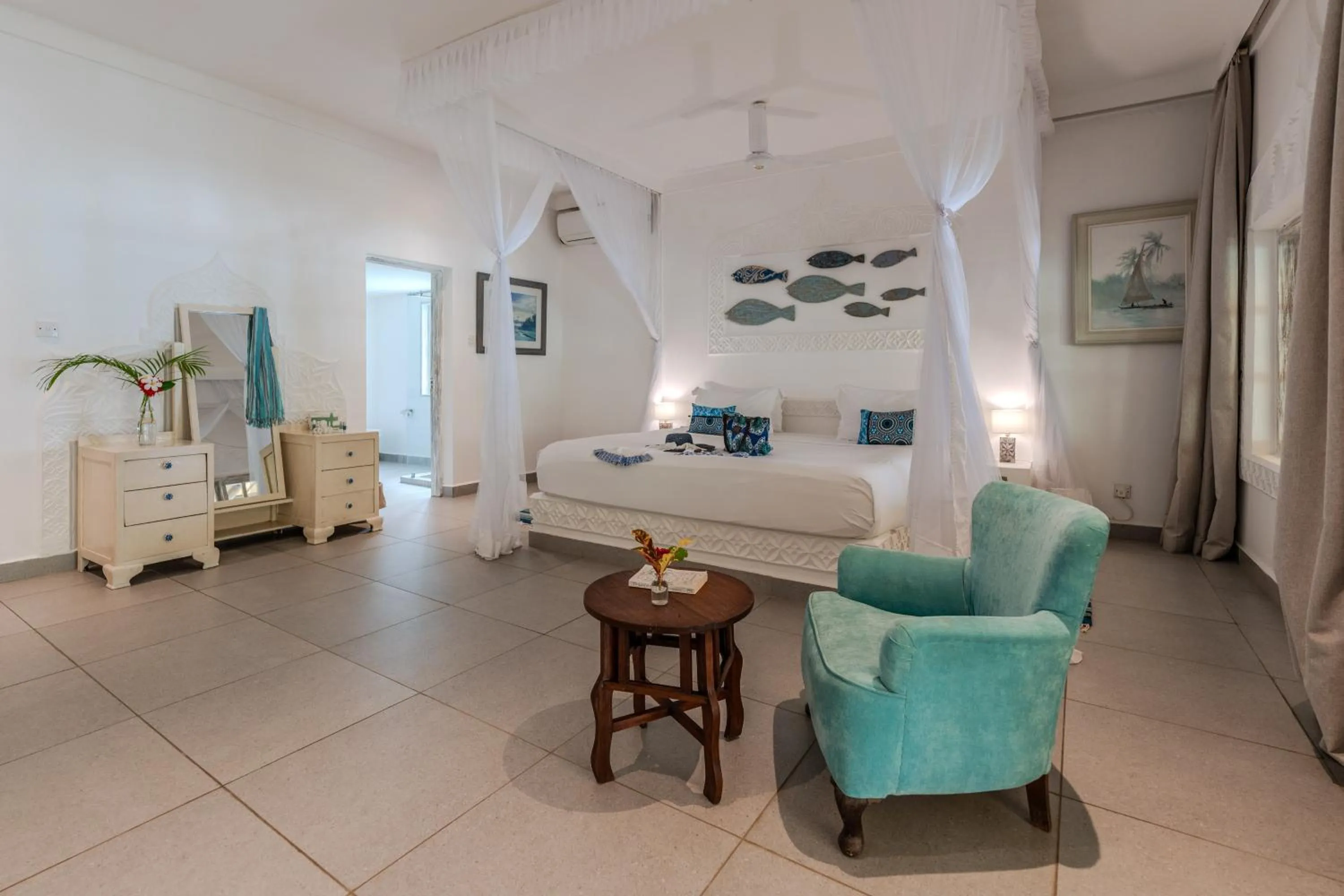 Bedroom in Nomad Beach Resort