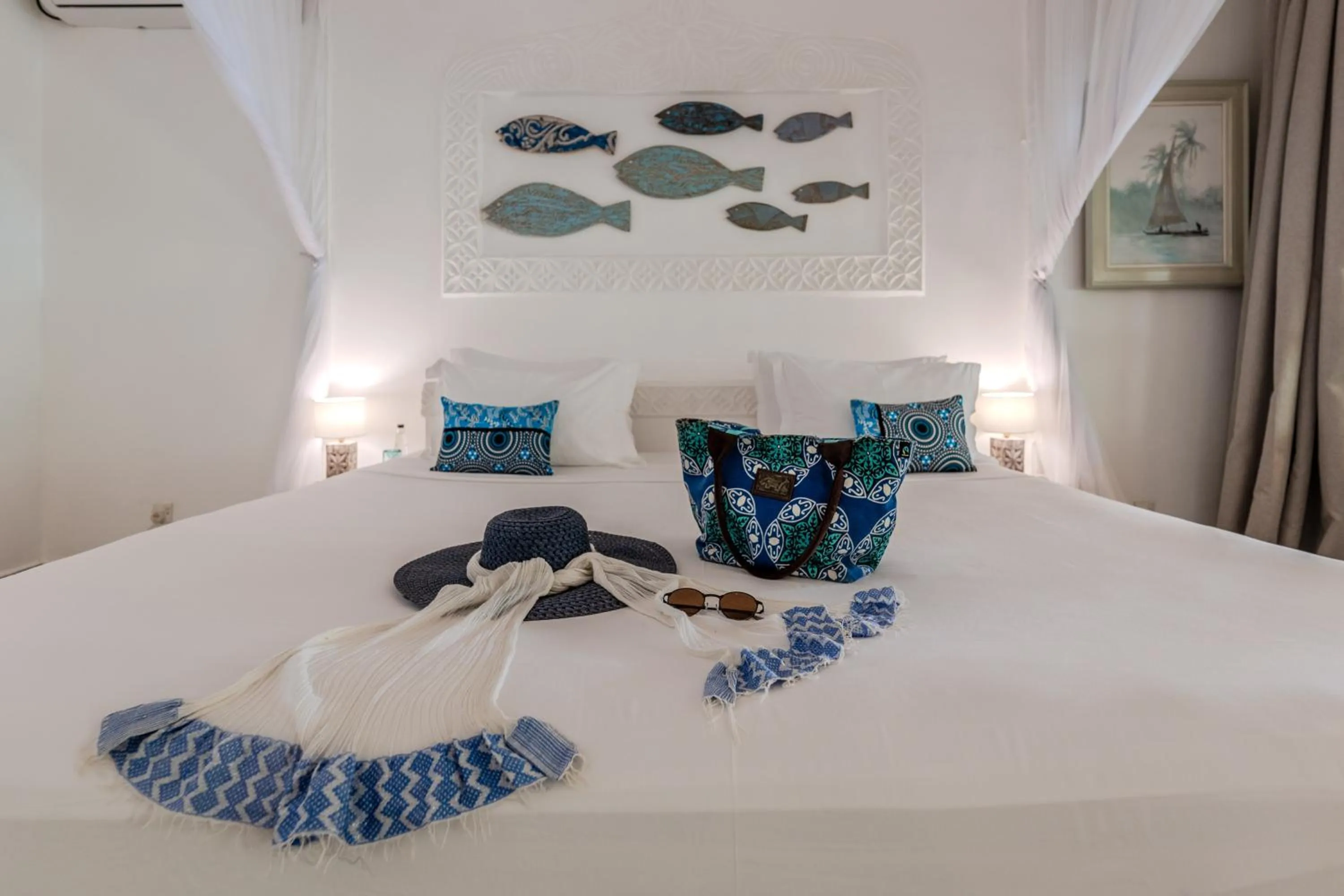 Bedroom, Bed in Nomad Beach Resort