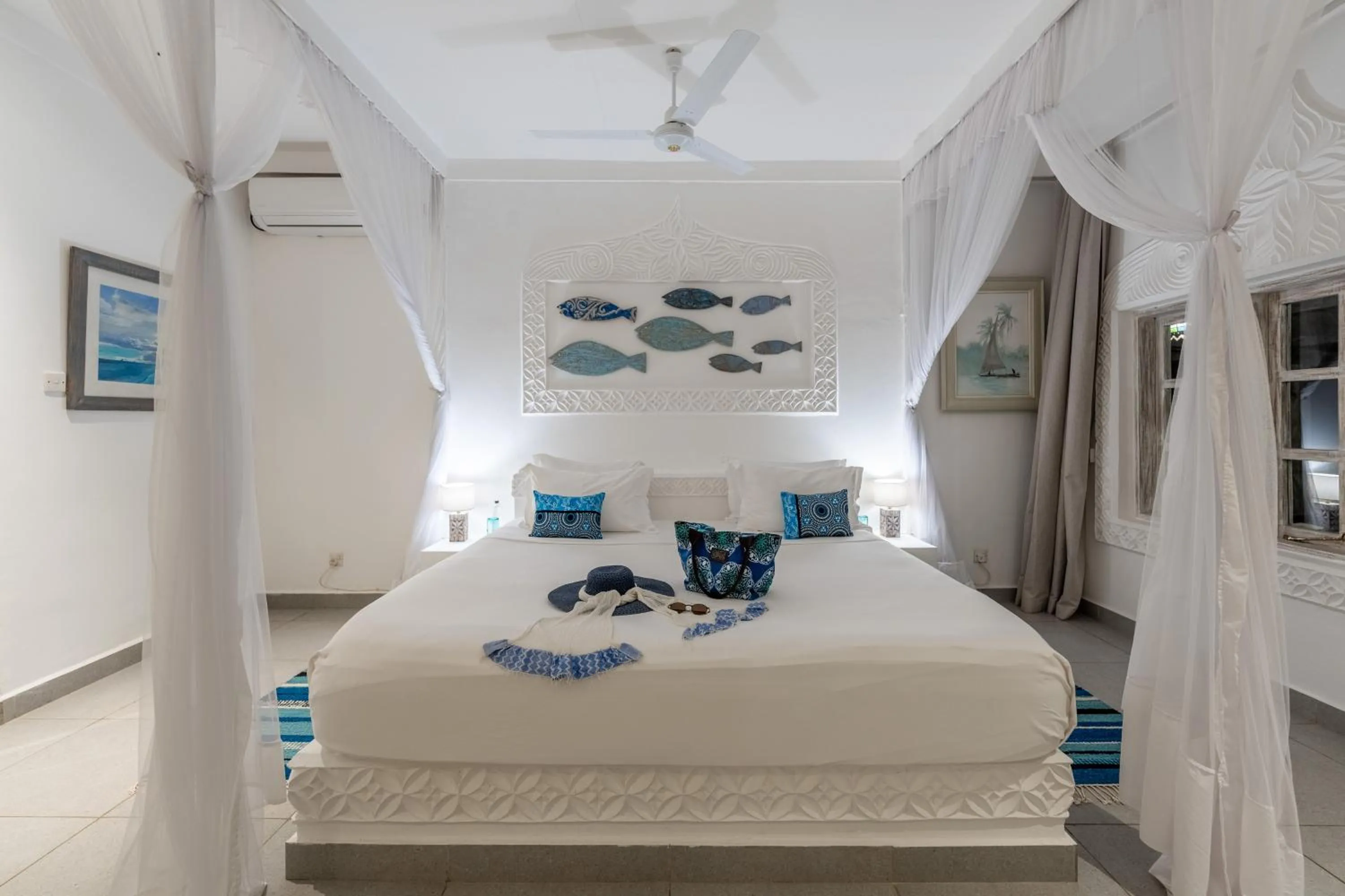Bedroom, Bed in Nomad Beach Resort
