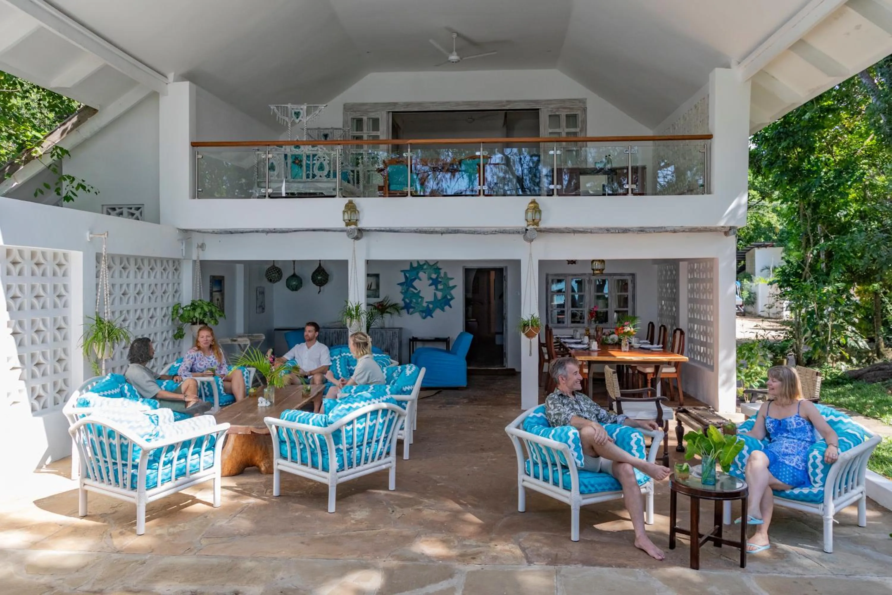 Balcony/Terrace in Nomad Beach Resort