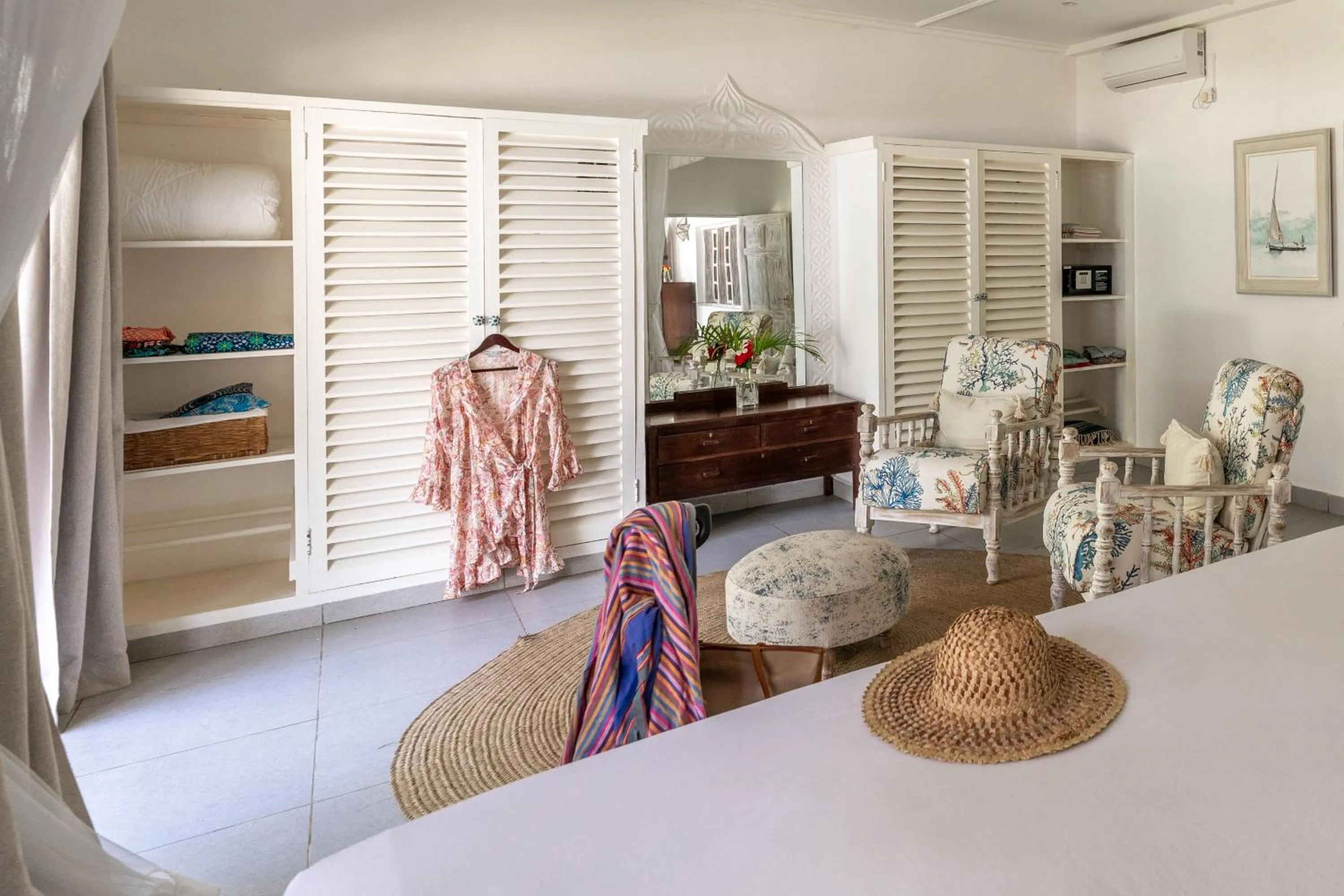 Bedroom in Nomad Beach Resort