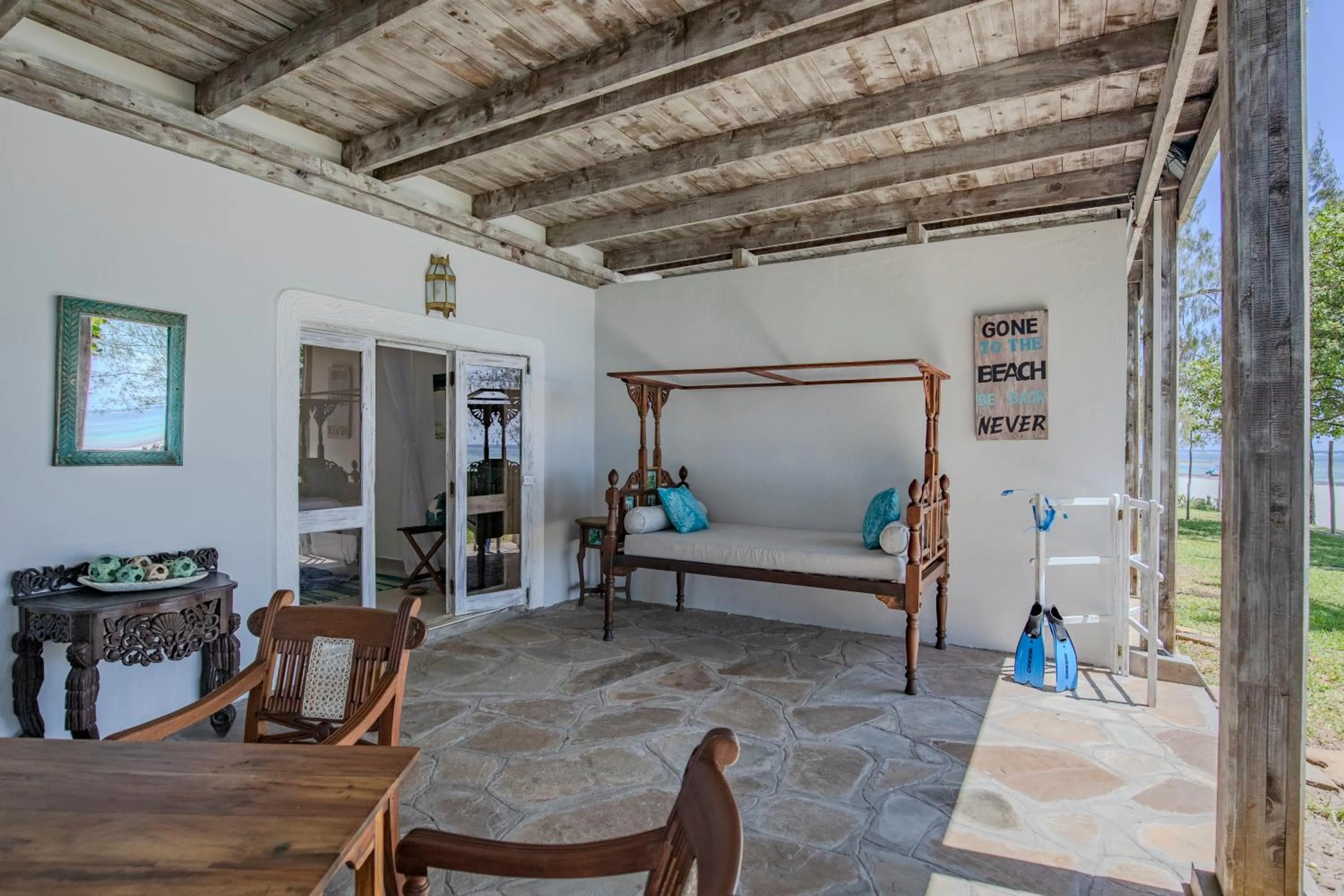 Balcony/Terrace in Nomad Beach Resort