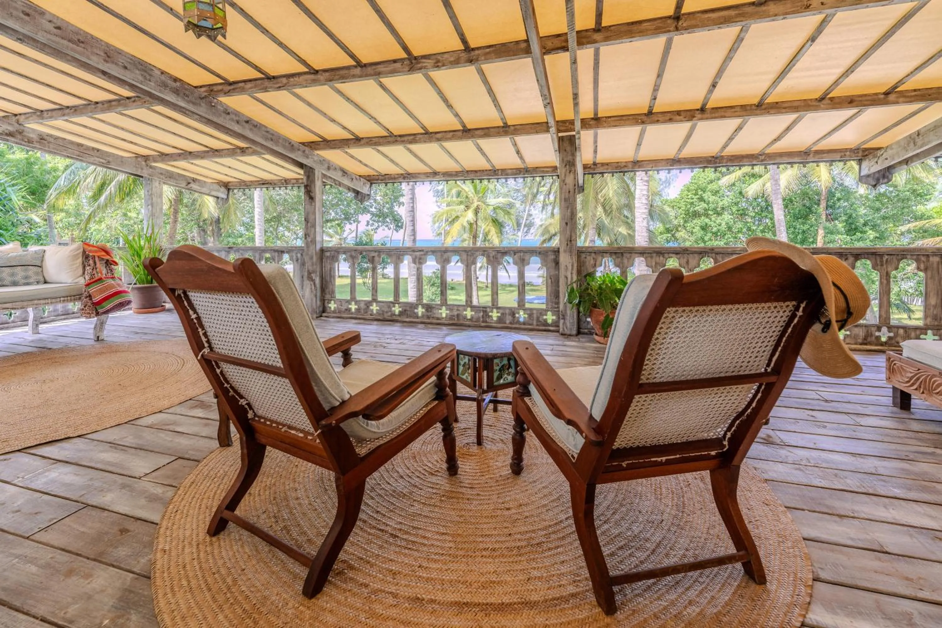 Garden in Nomad Beach Resort