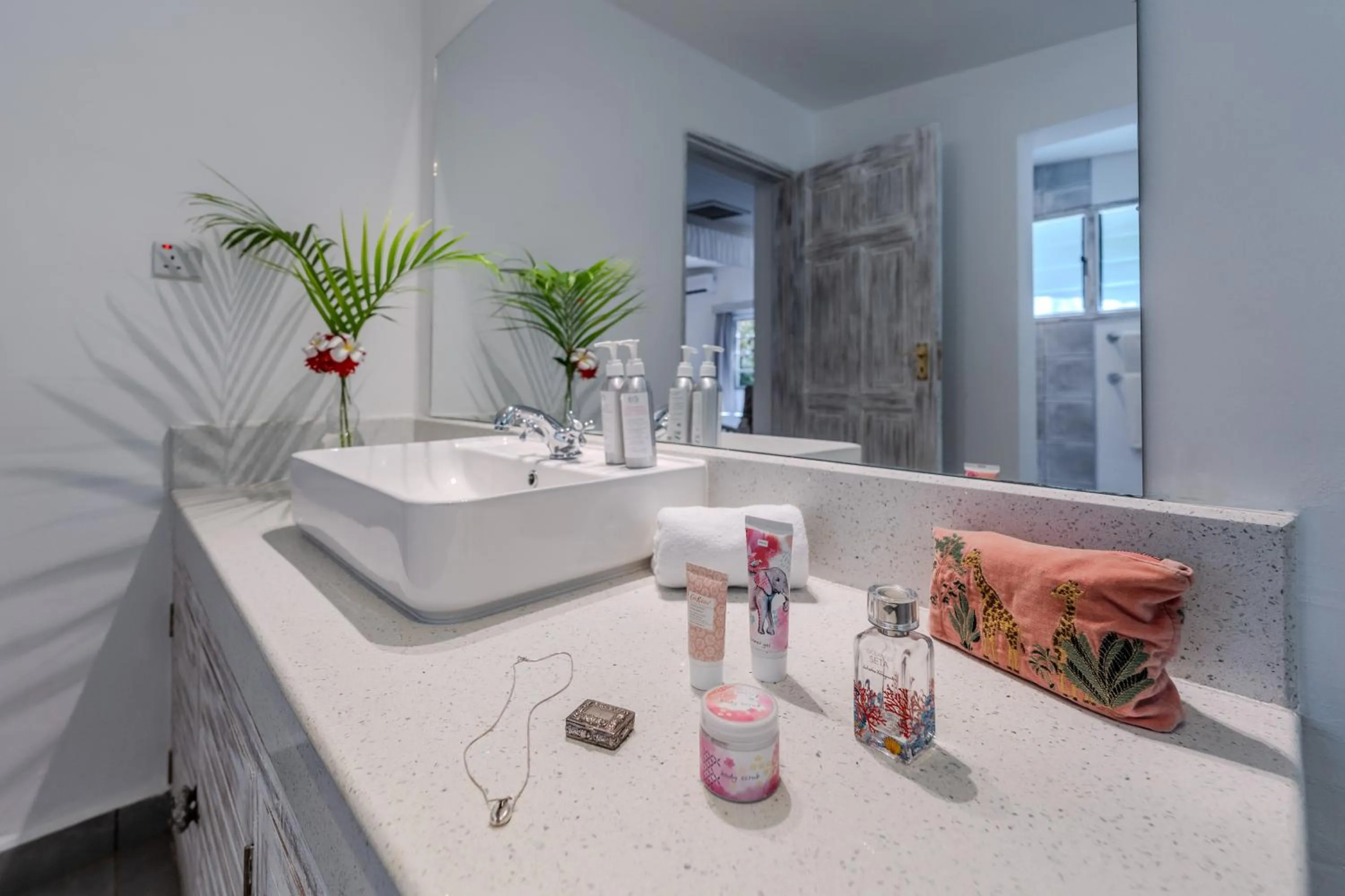 Bathroom in Nomad Beach Resort