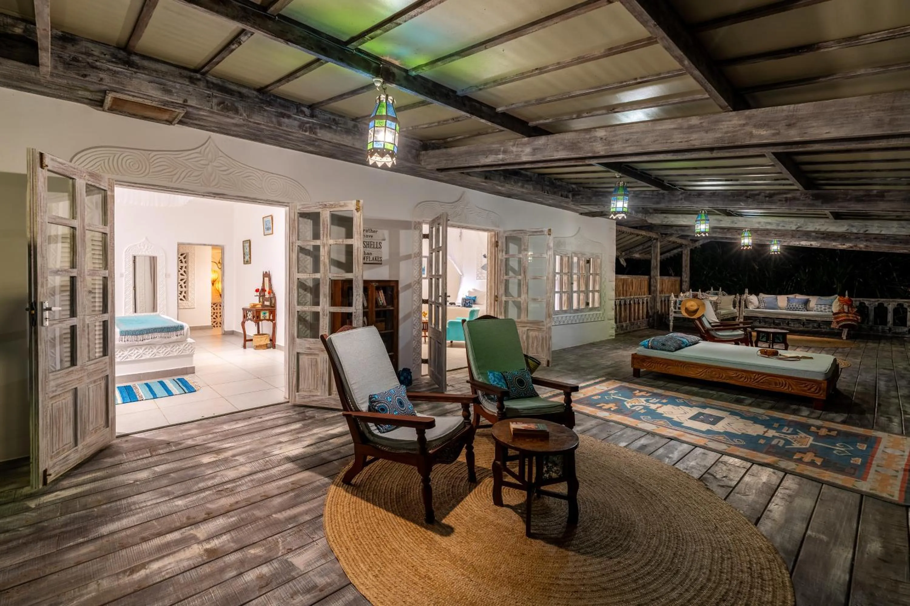 Balcony/Terrace in Nomad Beach Resort