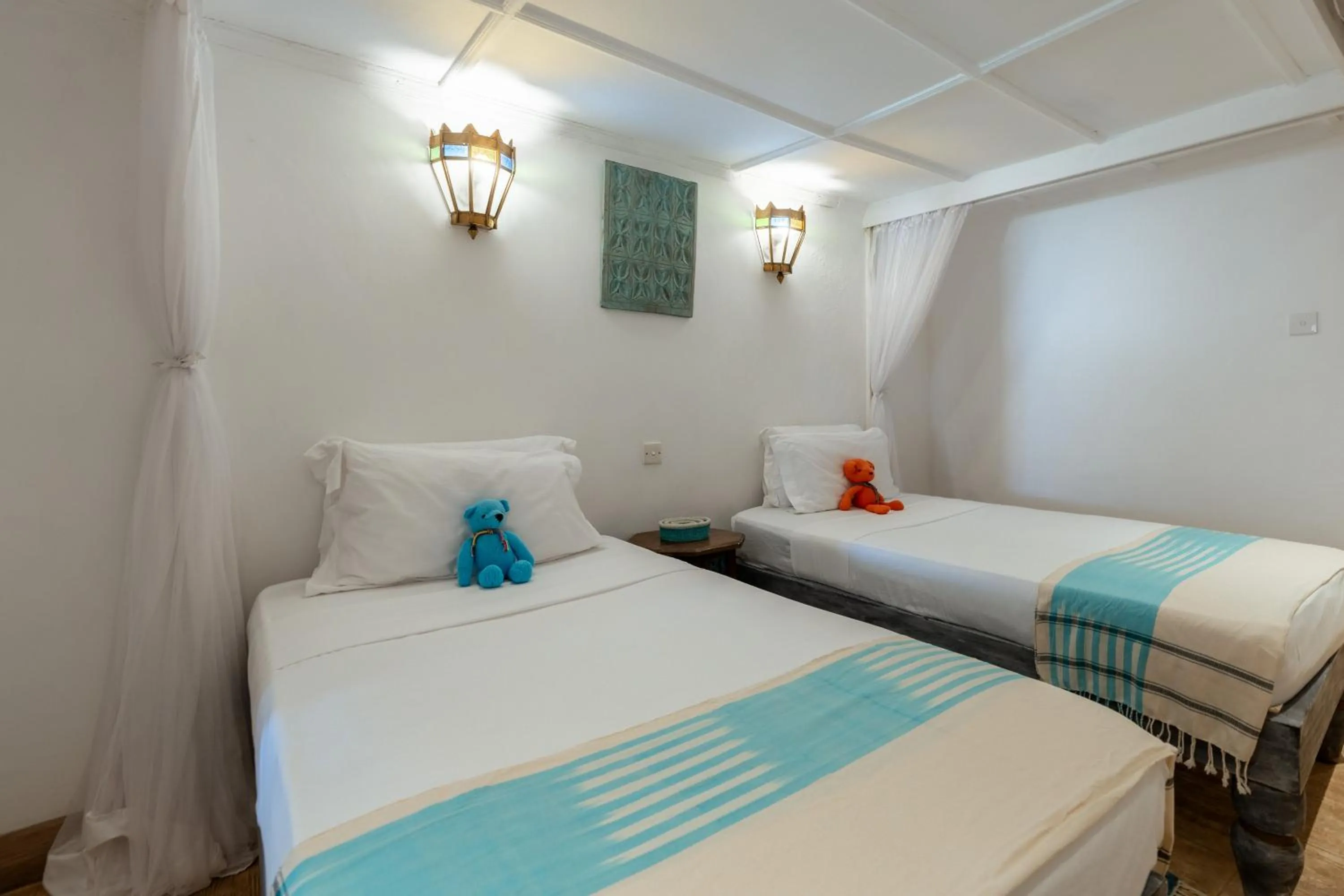 Bedroom, Bed in Nomad Beach Resort