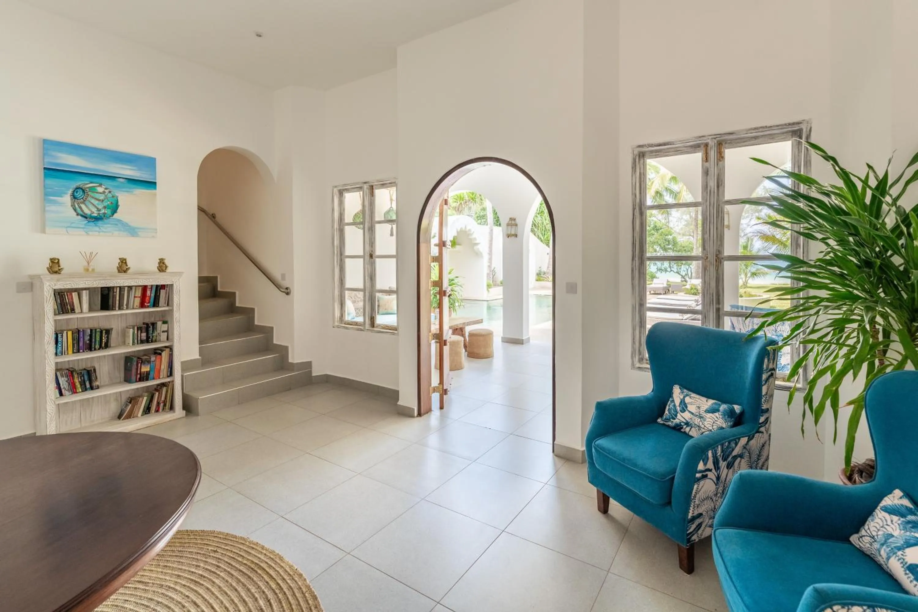 Living room in Nomad Beach Resort