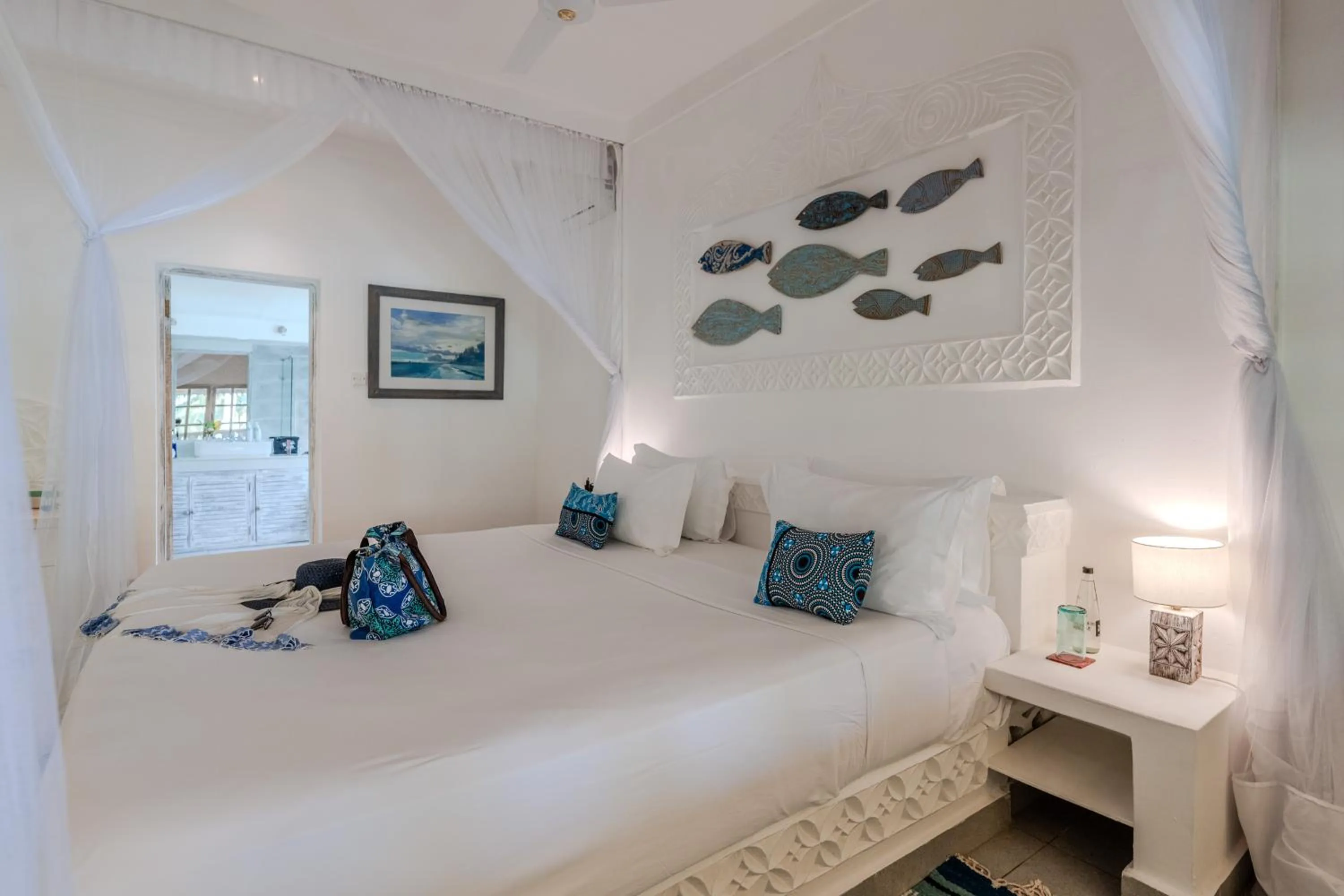 Bedroom, Bed in Nomad Beach Resort