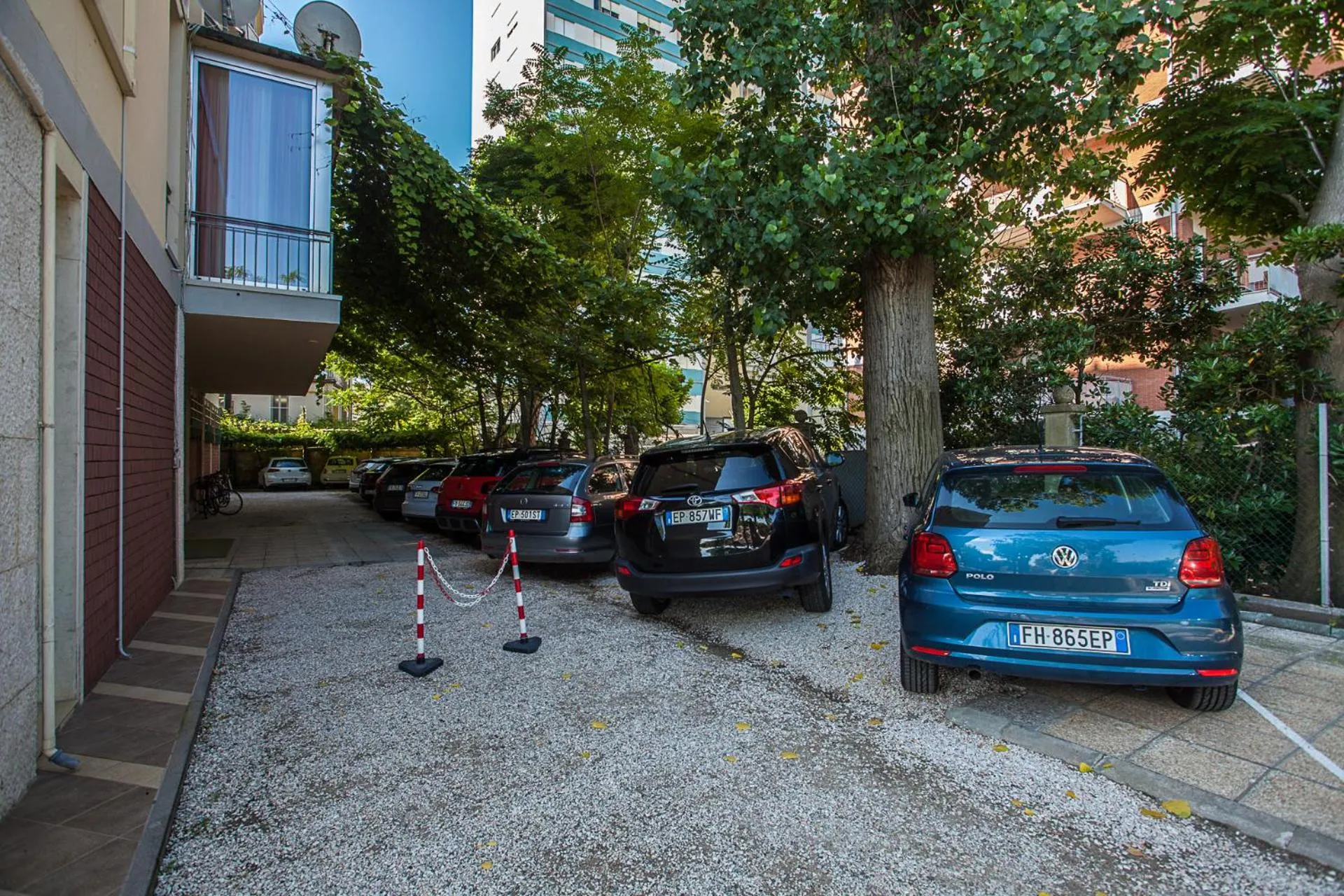 Parking in Hotel Silver