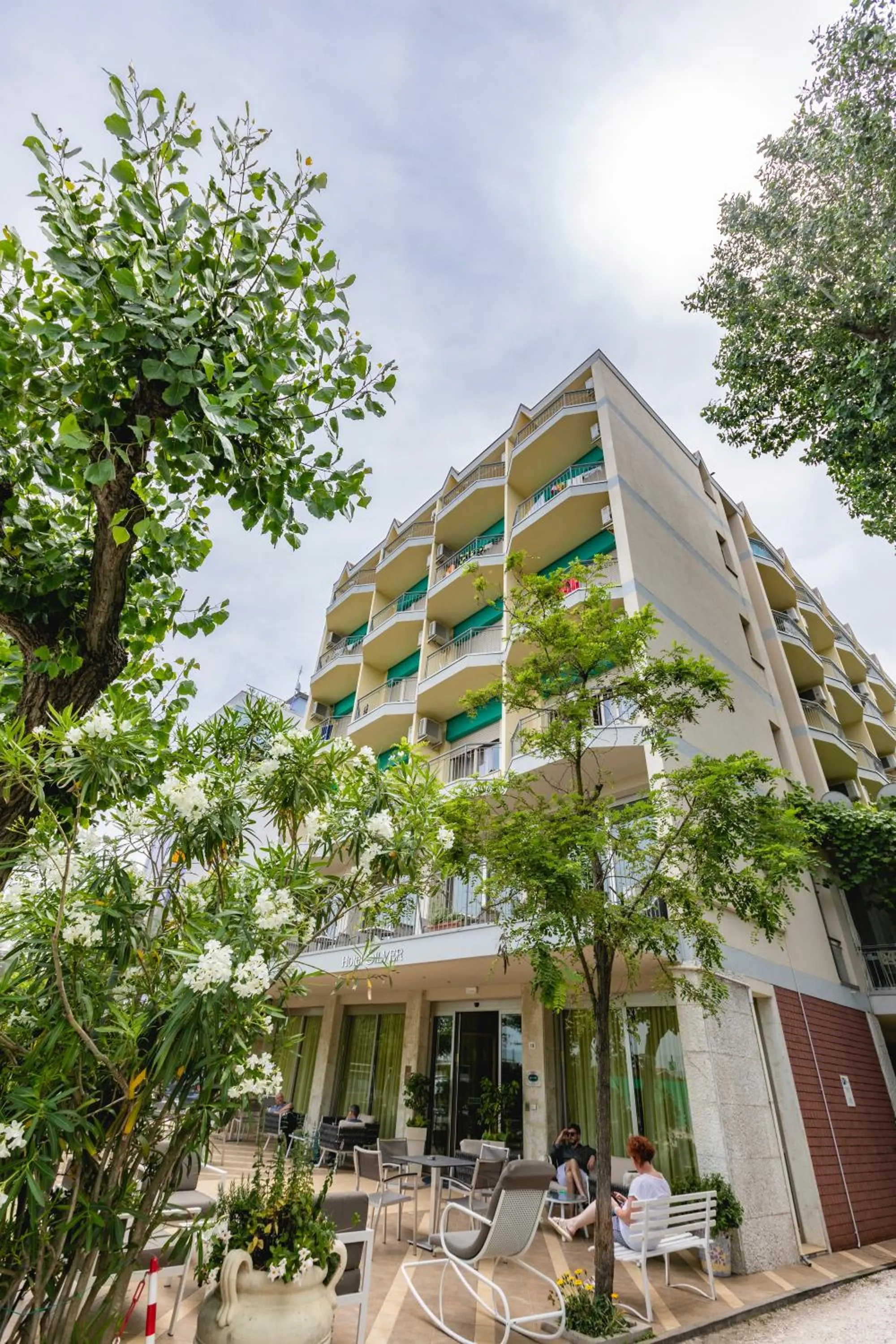 Property building in Hotel Silver