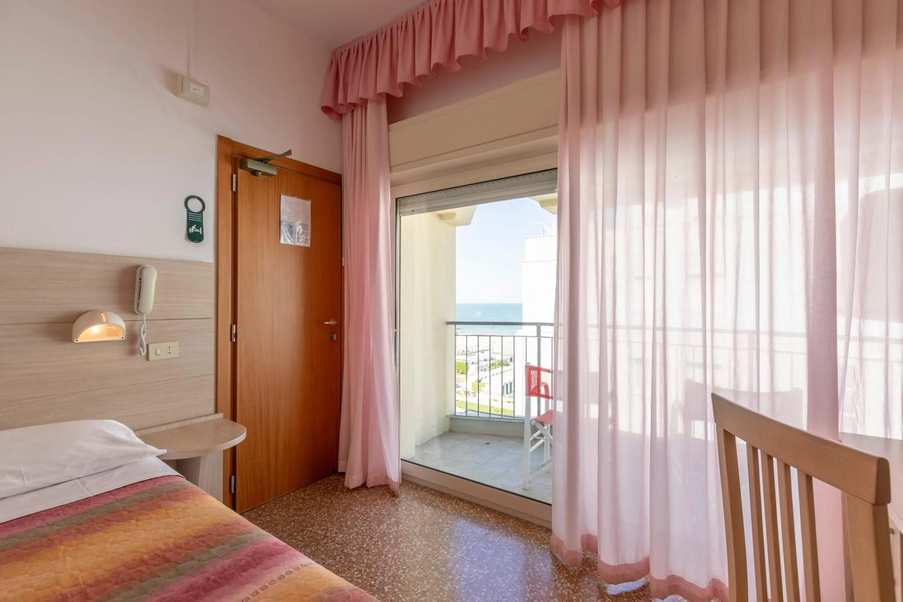 Balcony/Terrace in Hotel Silver