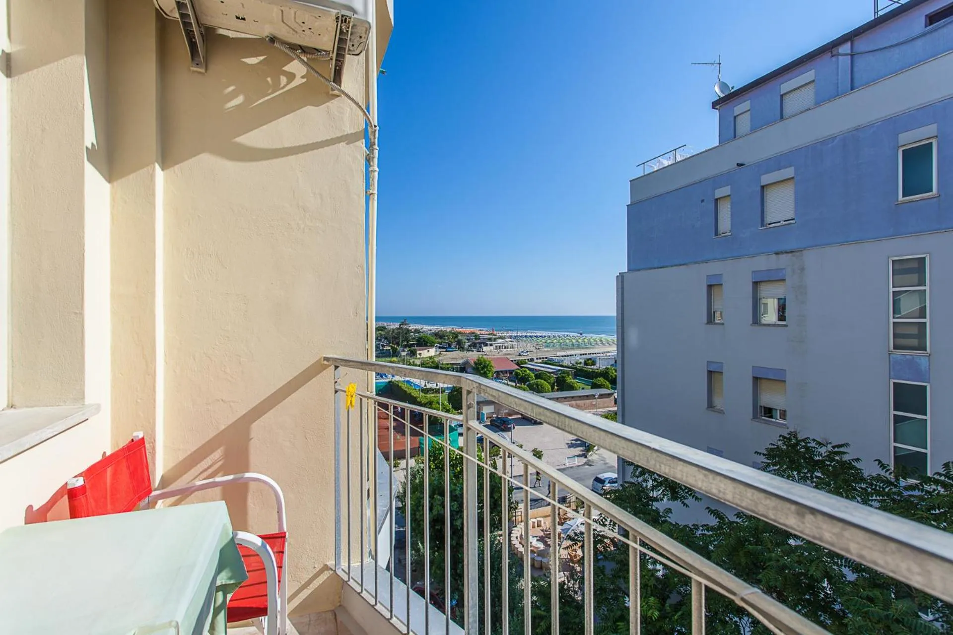 Sea view in Hotel Silver