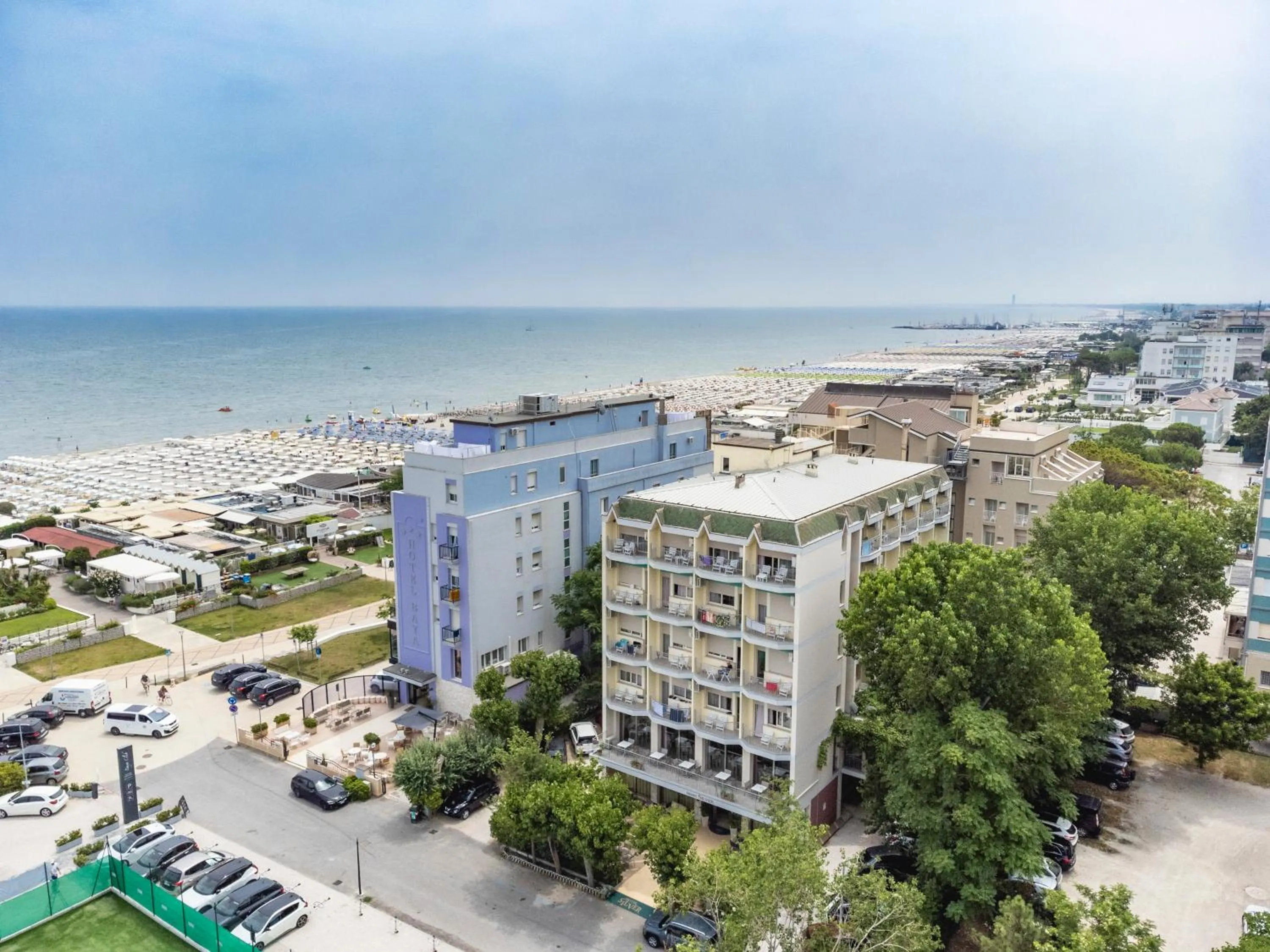 Bird's eye view in Hotel Silver