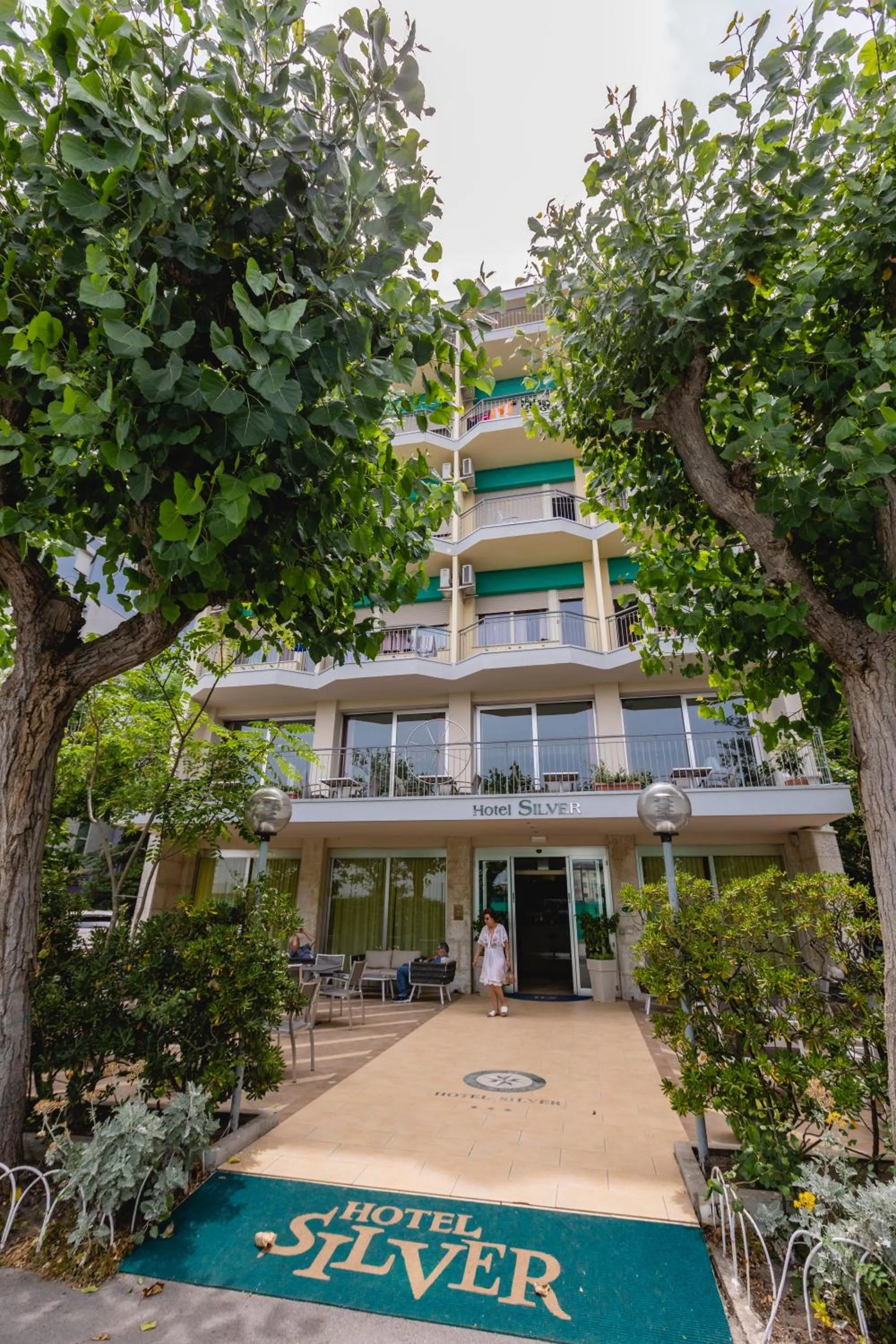 Property building in Hotel Silver