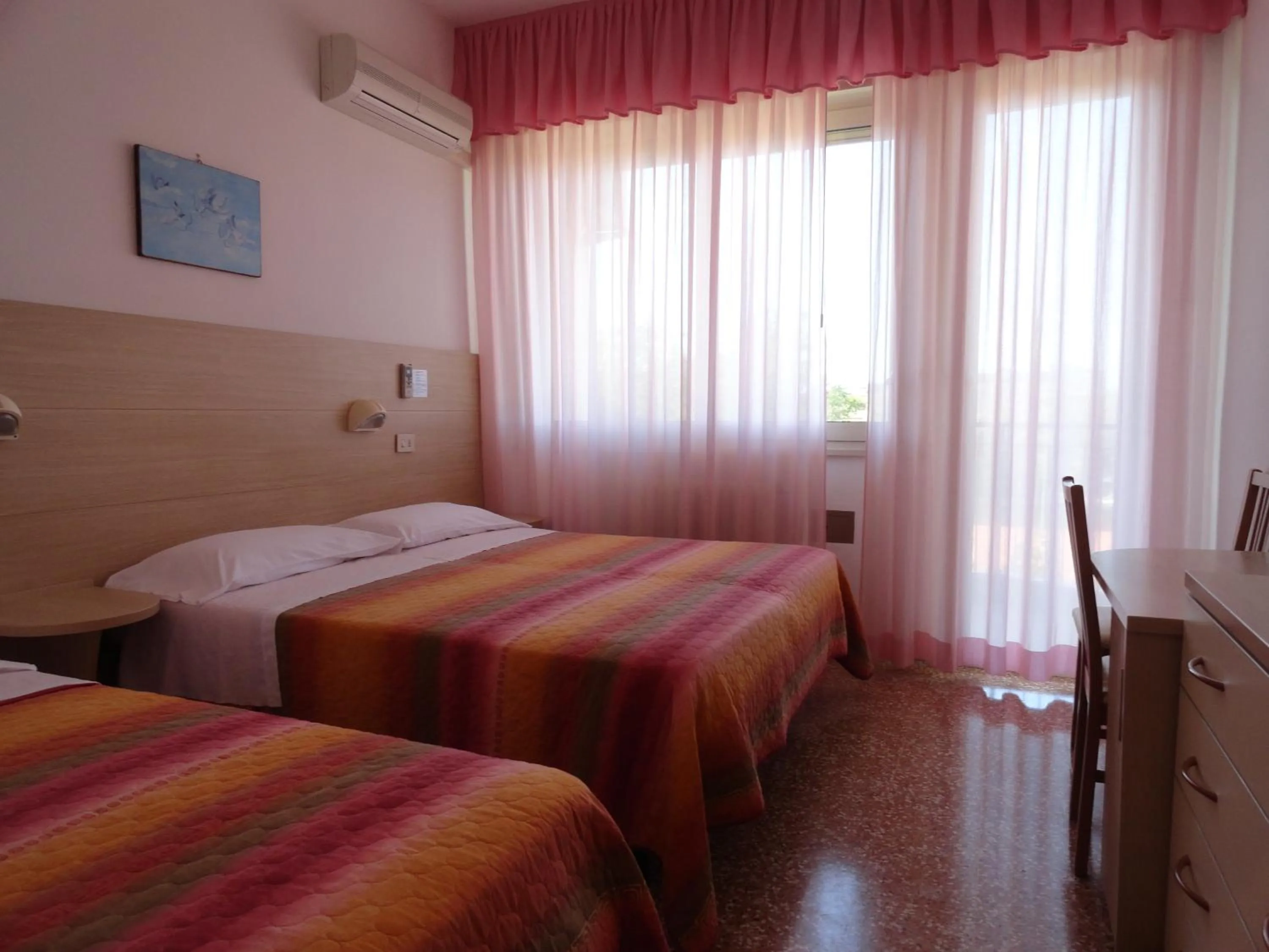 Bedroom in Hotel Silver