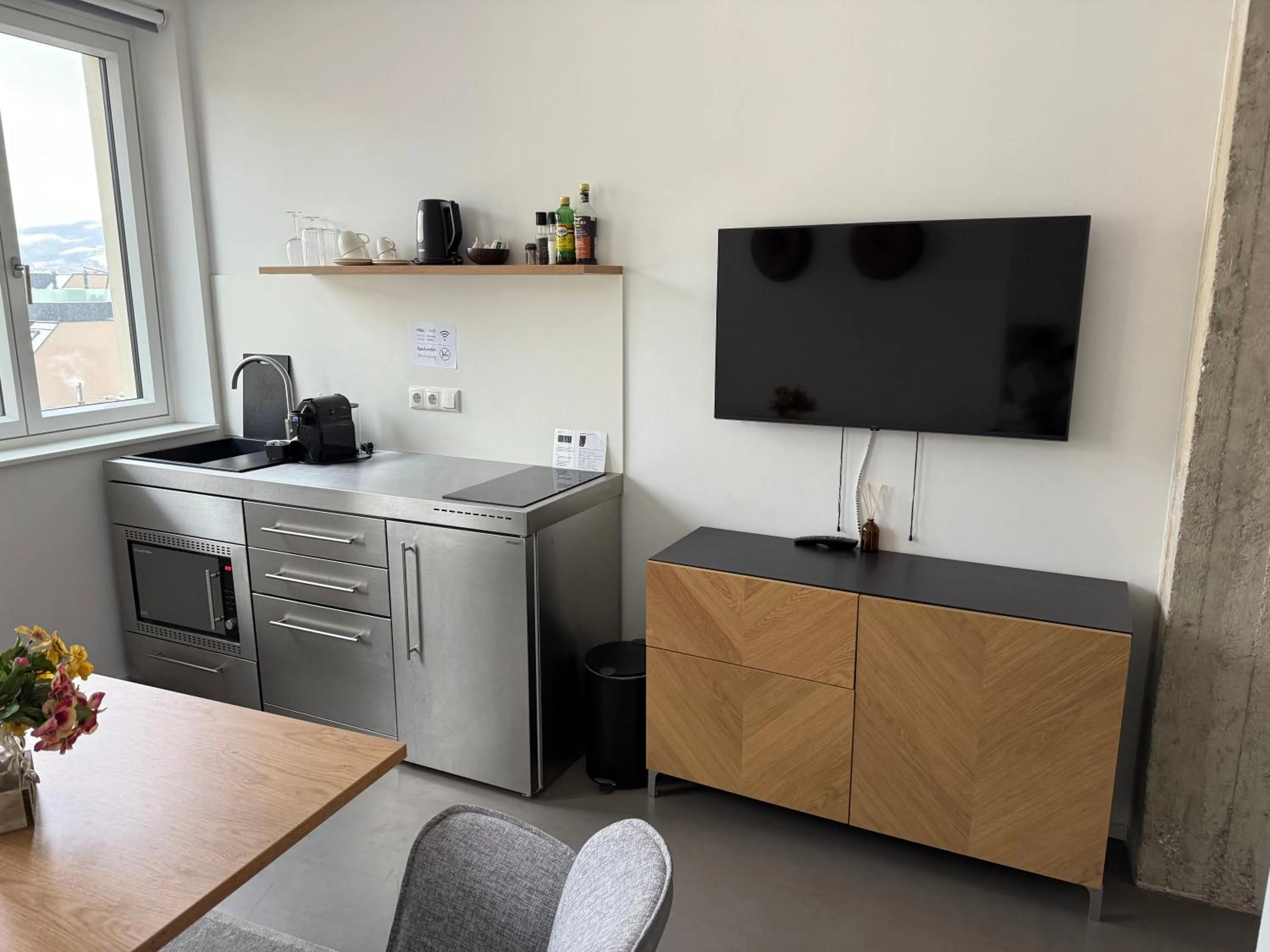 TV and multimedia in Rilke Apartments