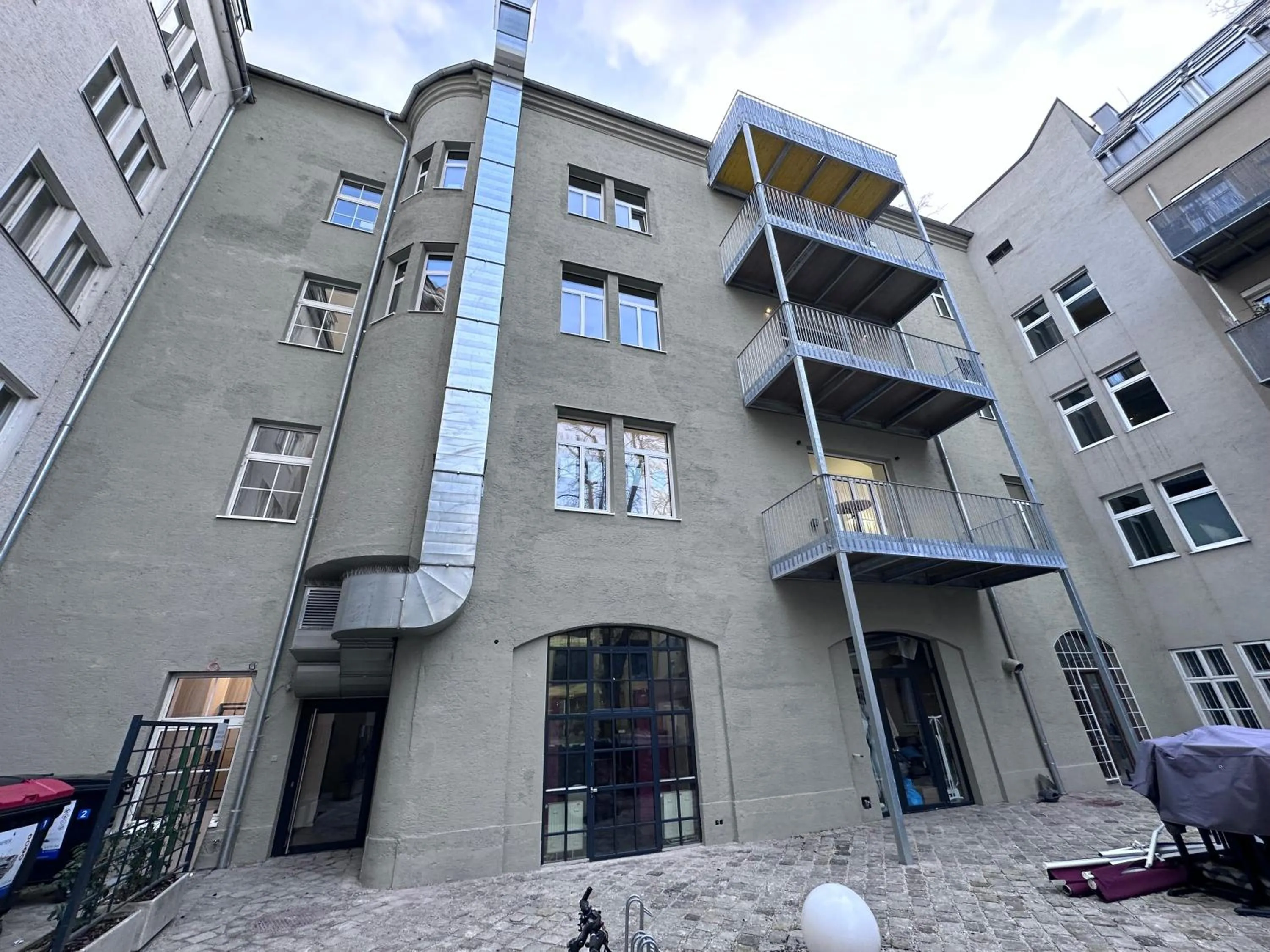 Property building in Rilke Apartments