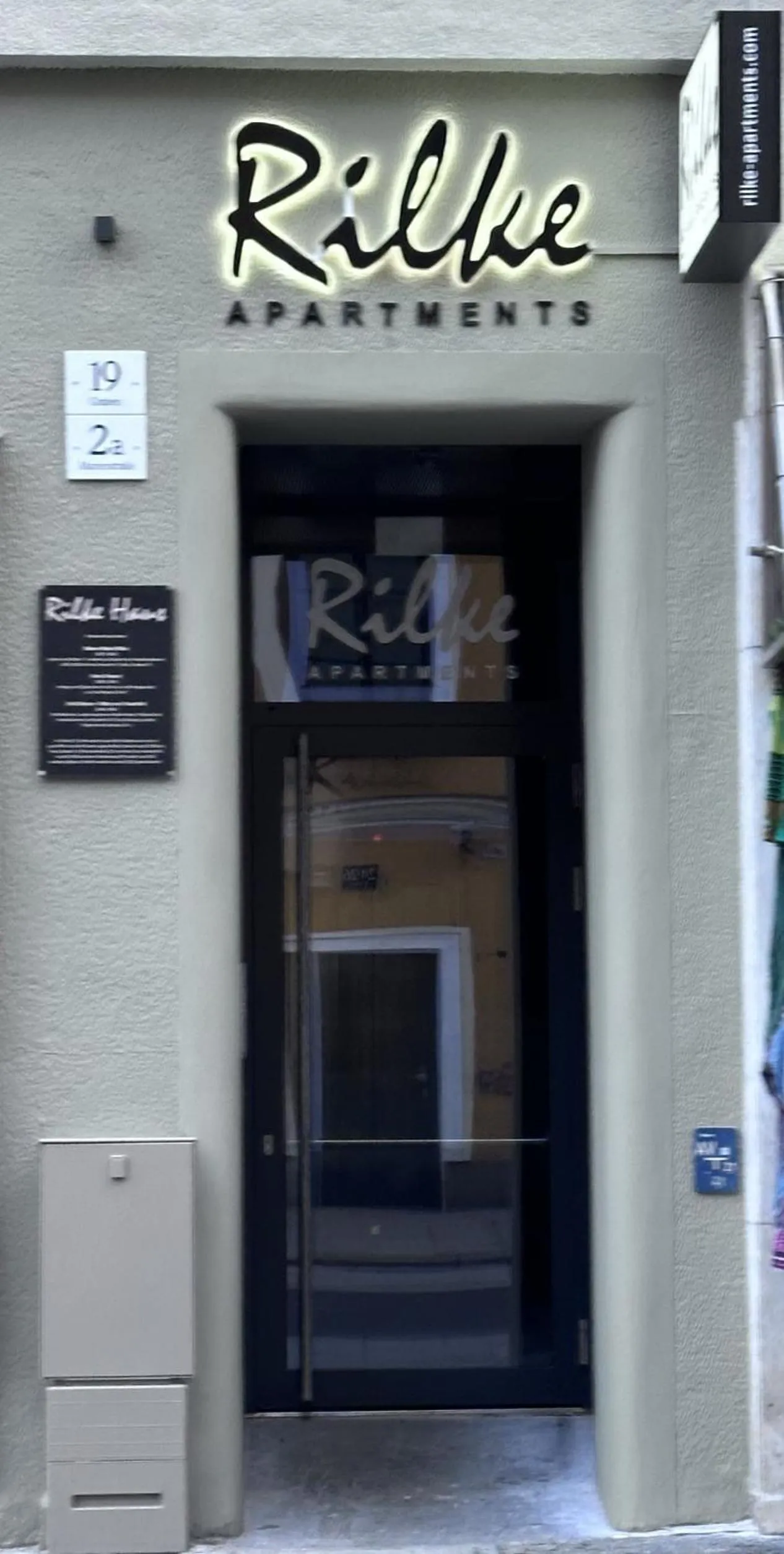 Property building in Rilke Apartments