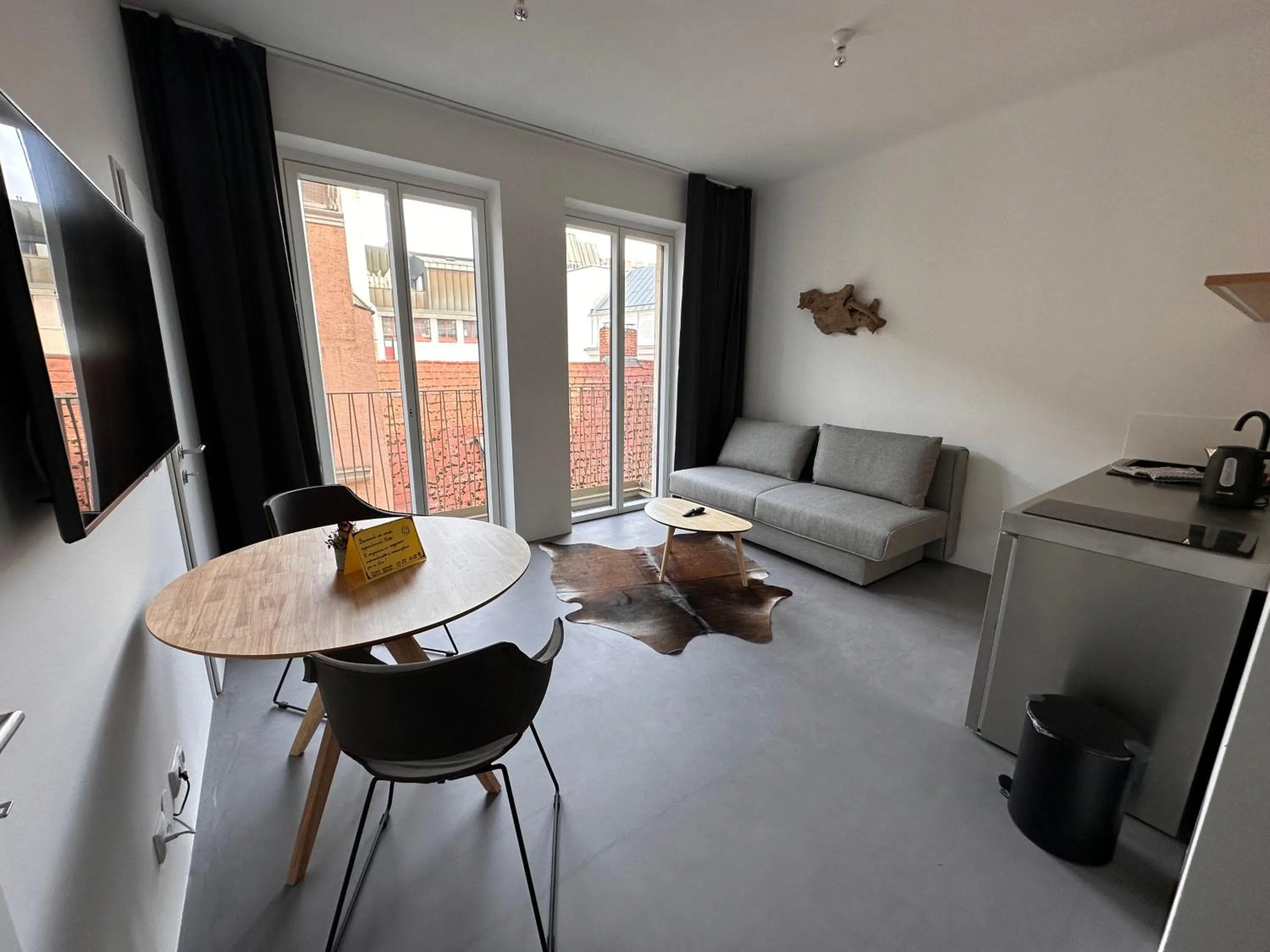 TV and multimedia in Rilke Apartments