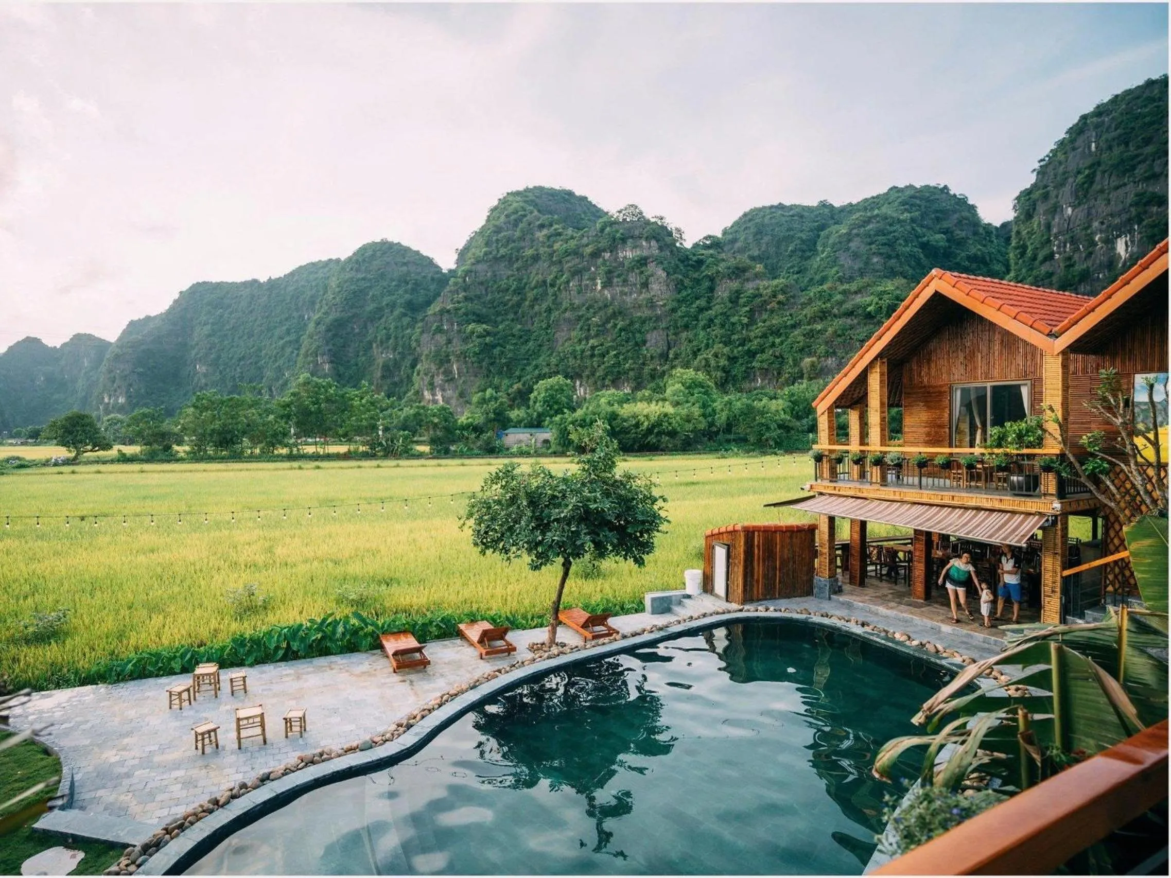 Property building in Tam Coc Windy Fields