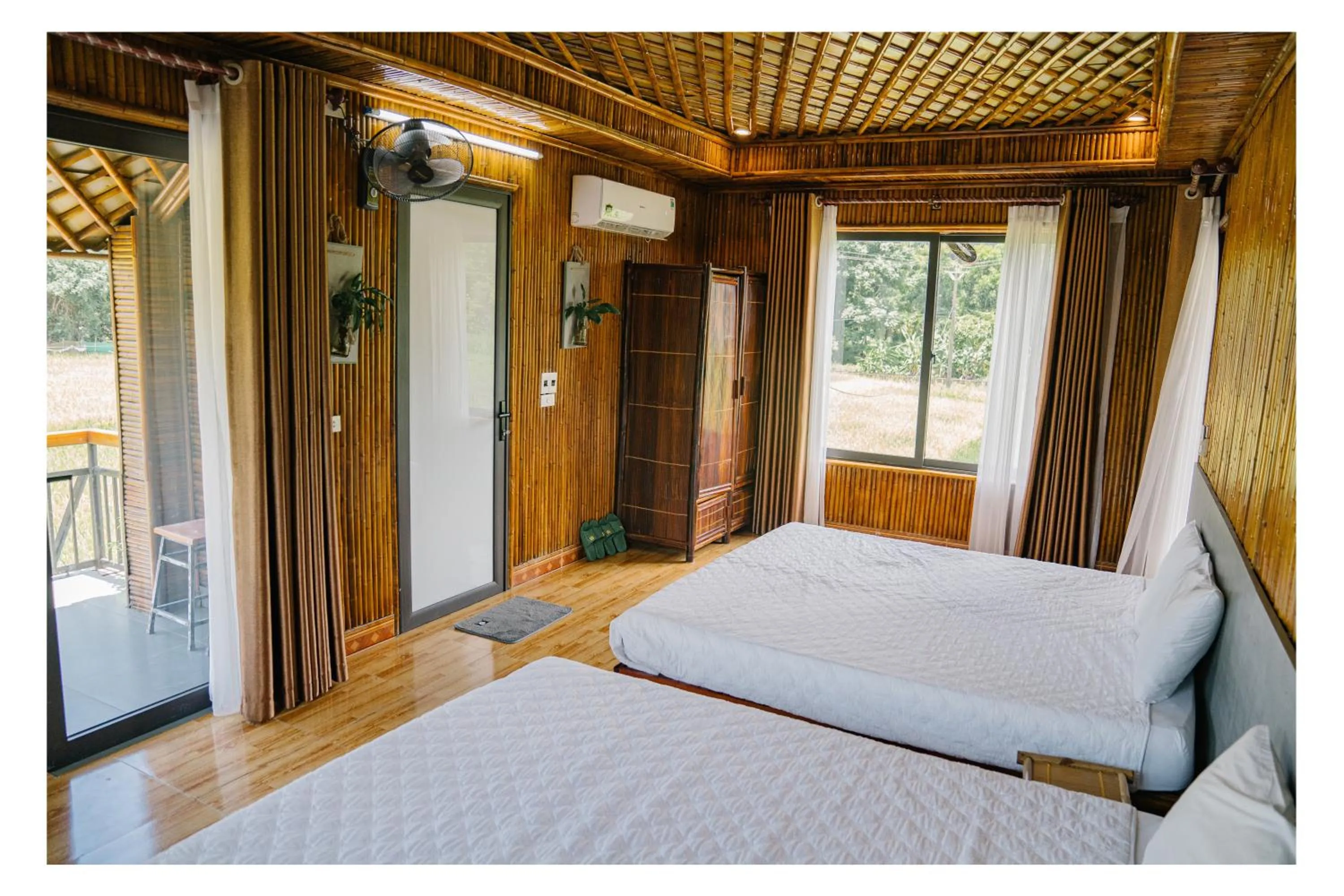 Bed in Tam Coc Windy Fields