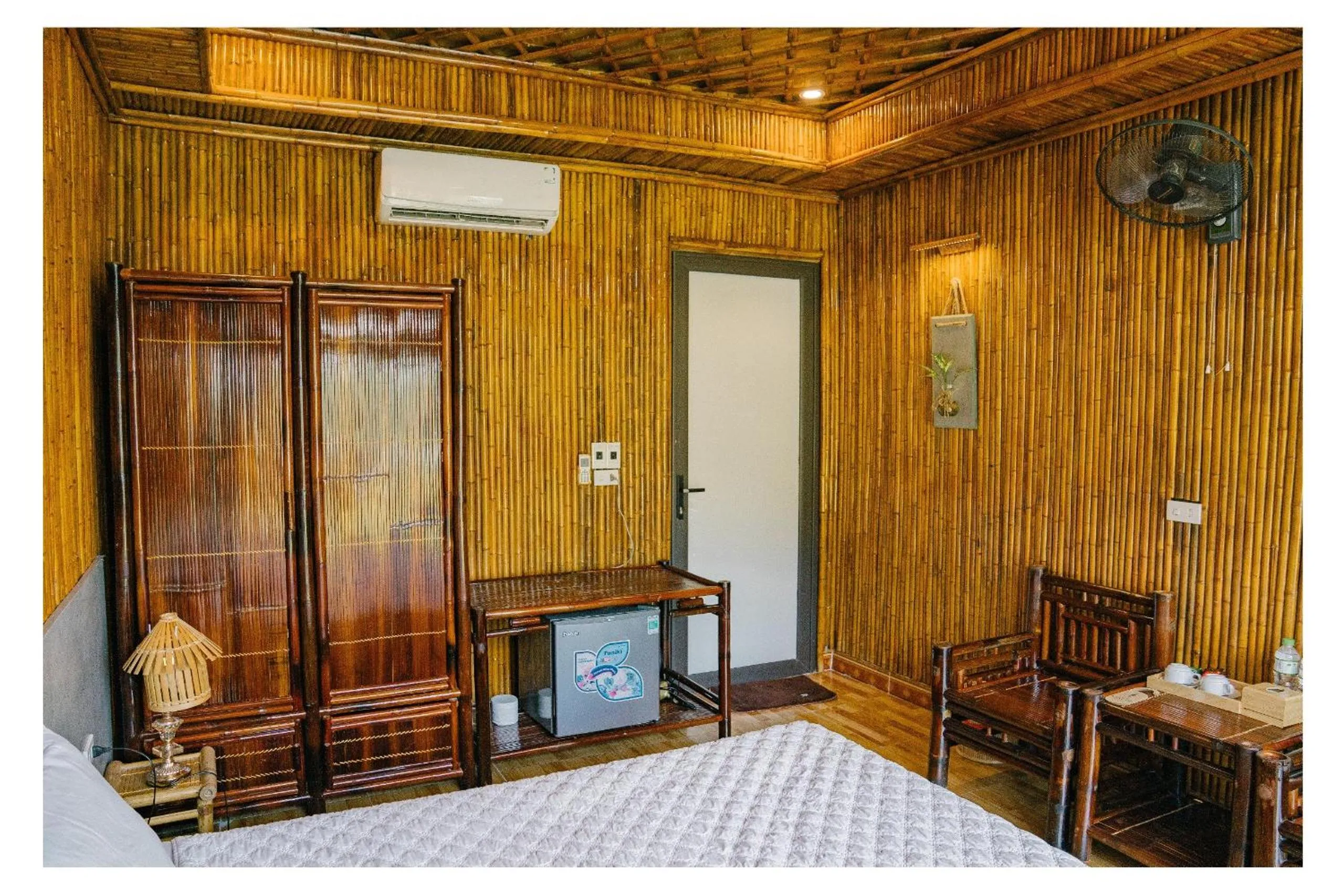 Living room in Tam Coc Windy Fields