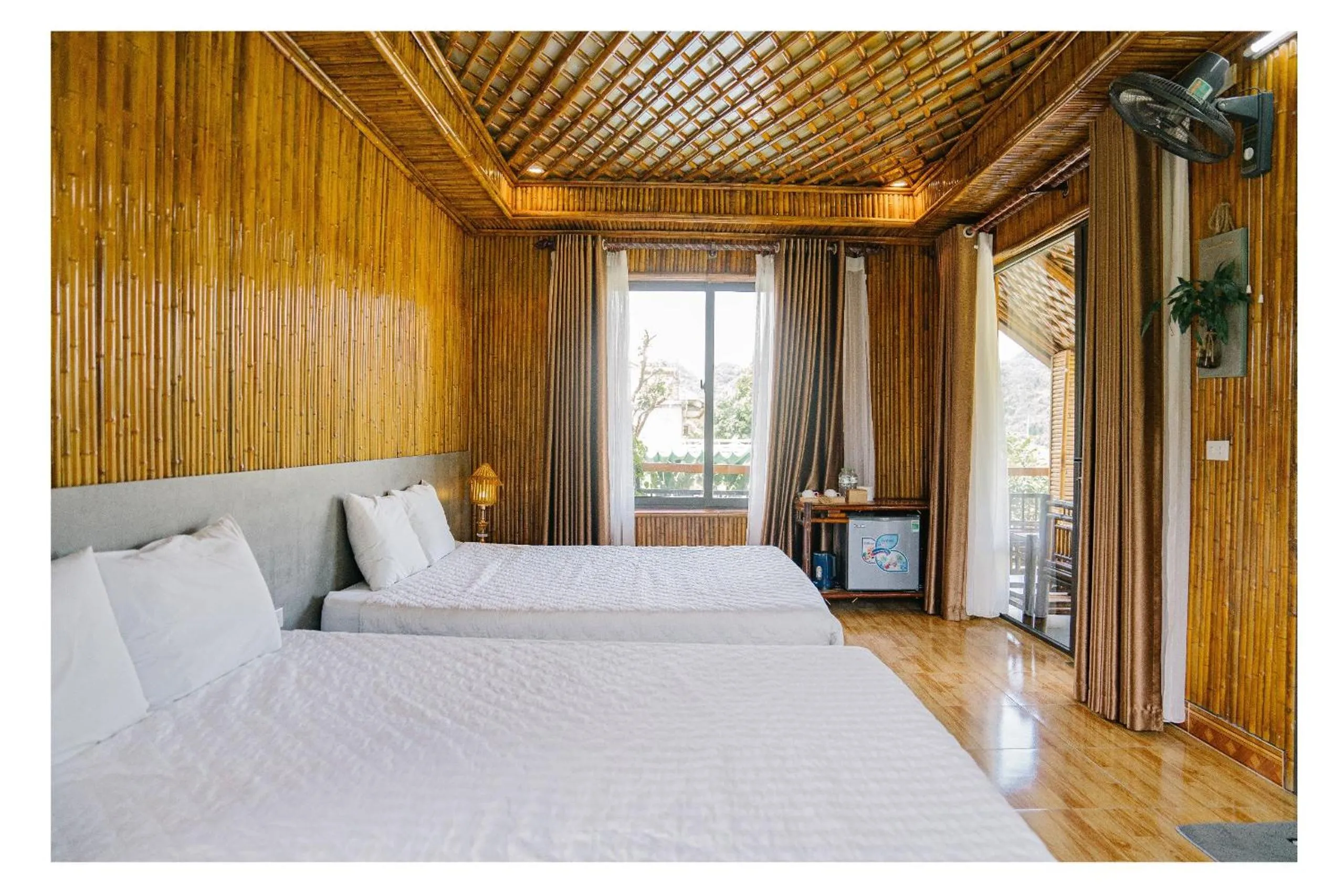 Bed in Tam Coc Windy Fields