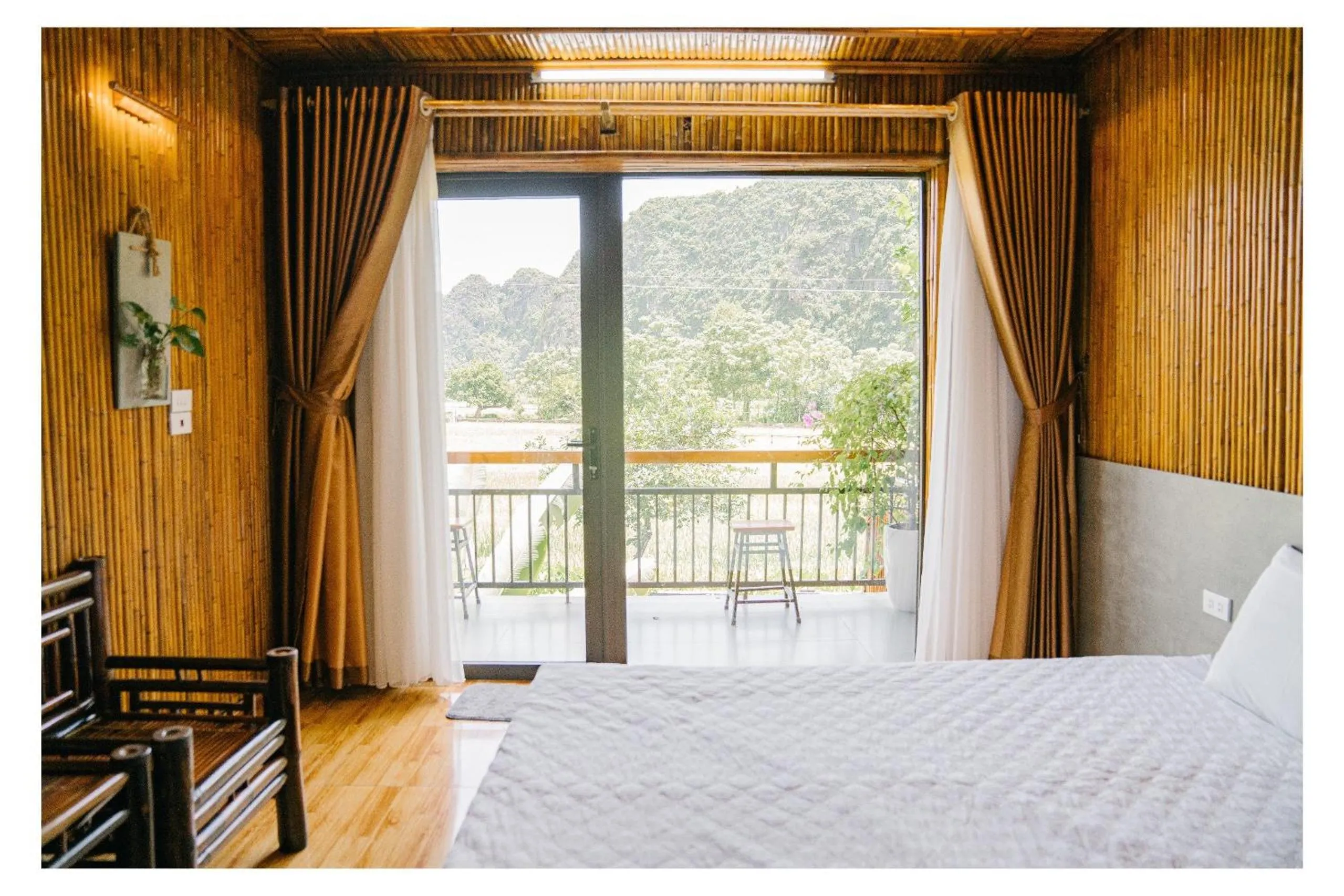 Bed in Tam Coc Windy Fields