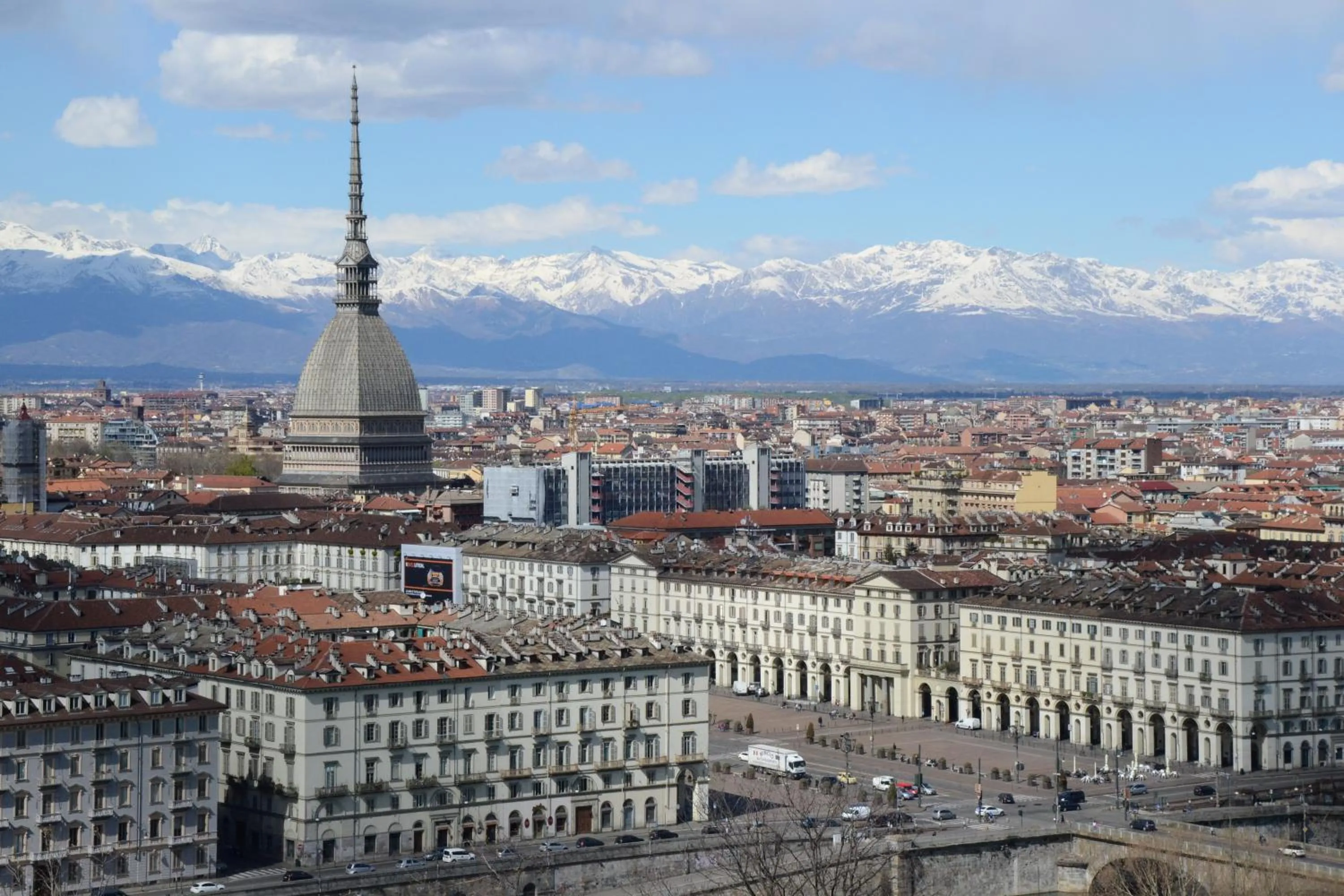 Nearby landmark in Piazza Vittorio Suites