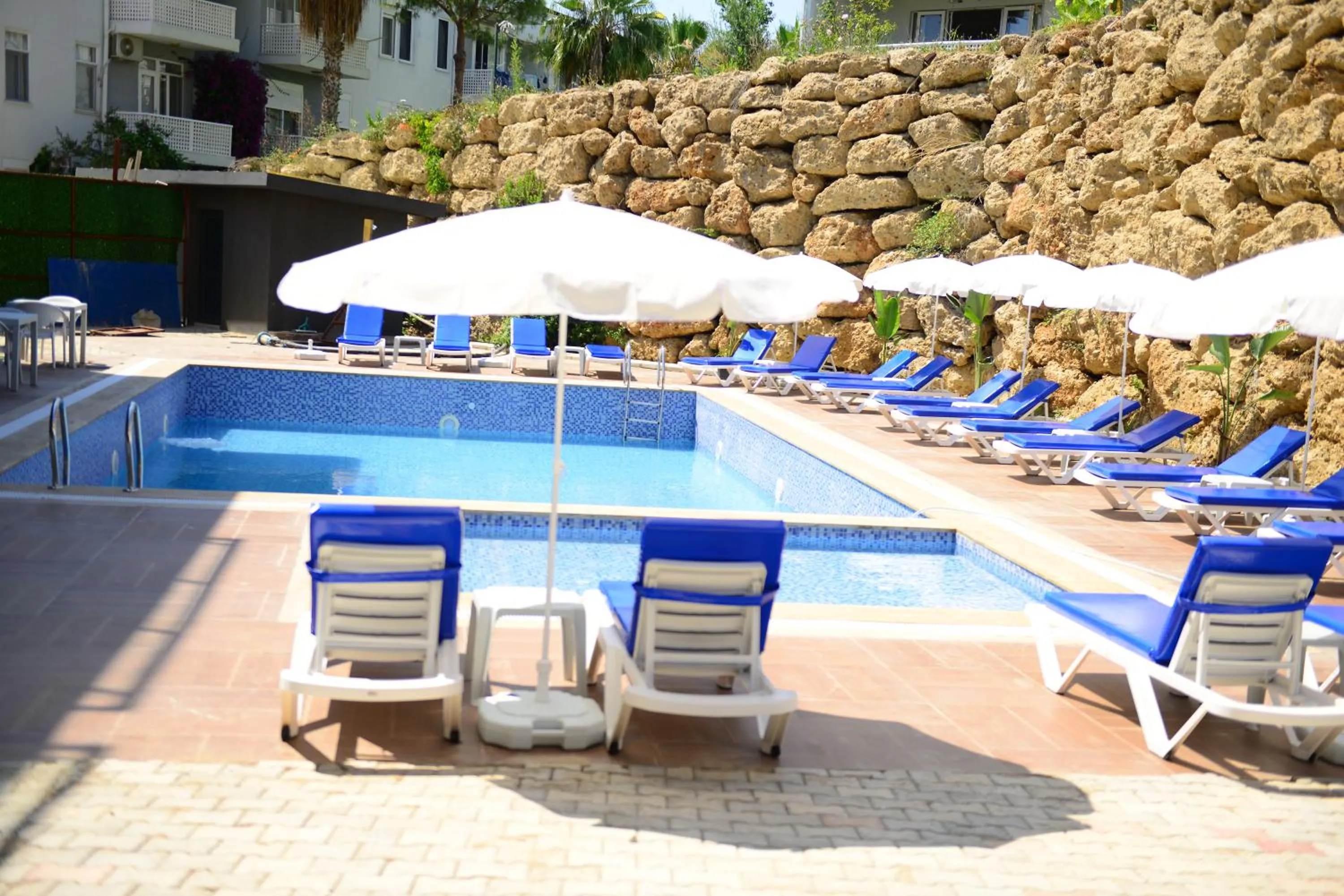Swimming pool in Lofts Alanya Lina Hotel