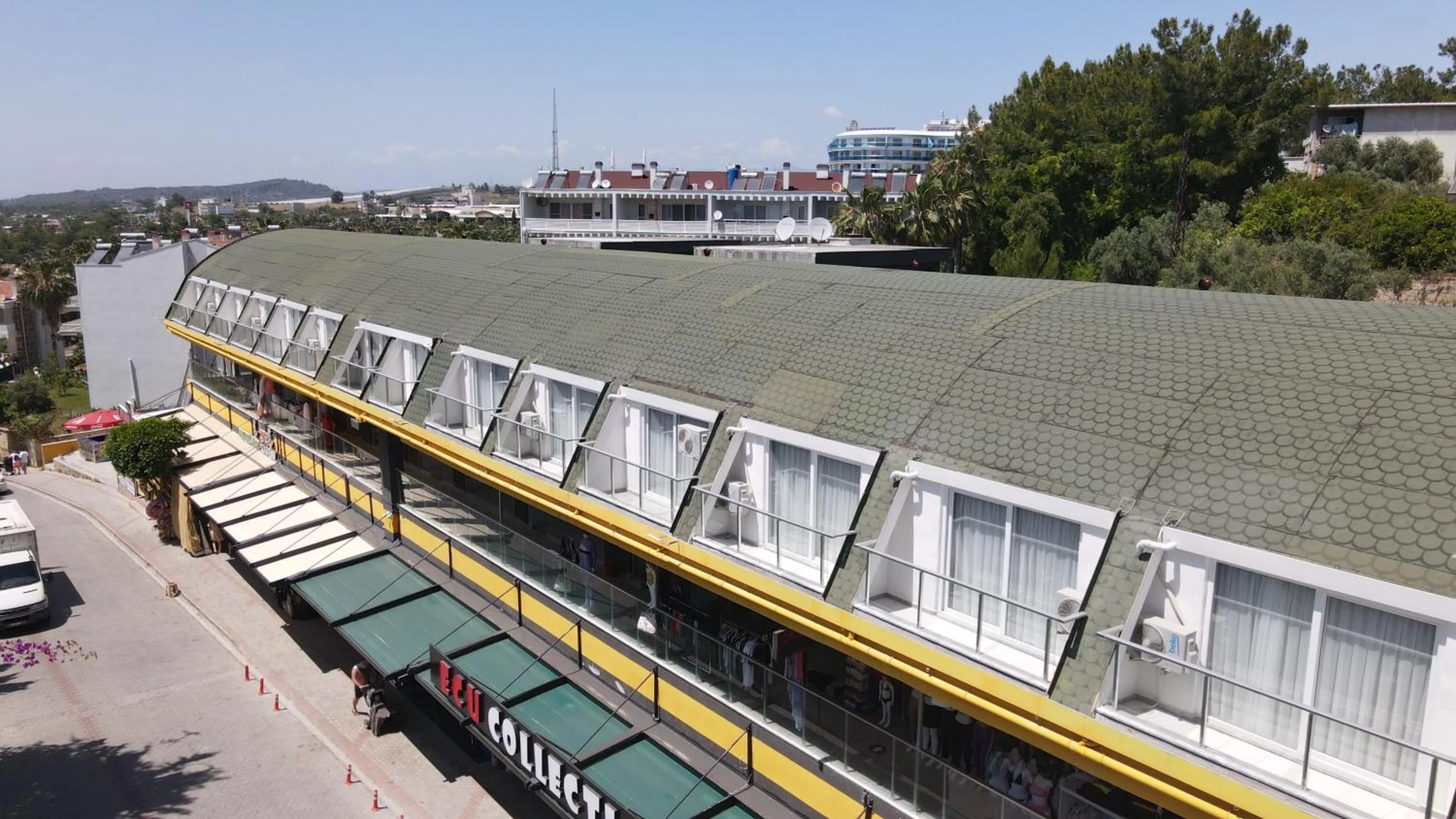 Property building in Lofts Alanya Lina Hotel