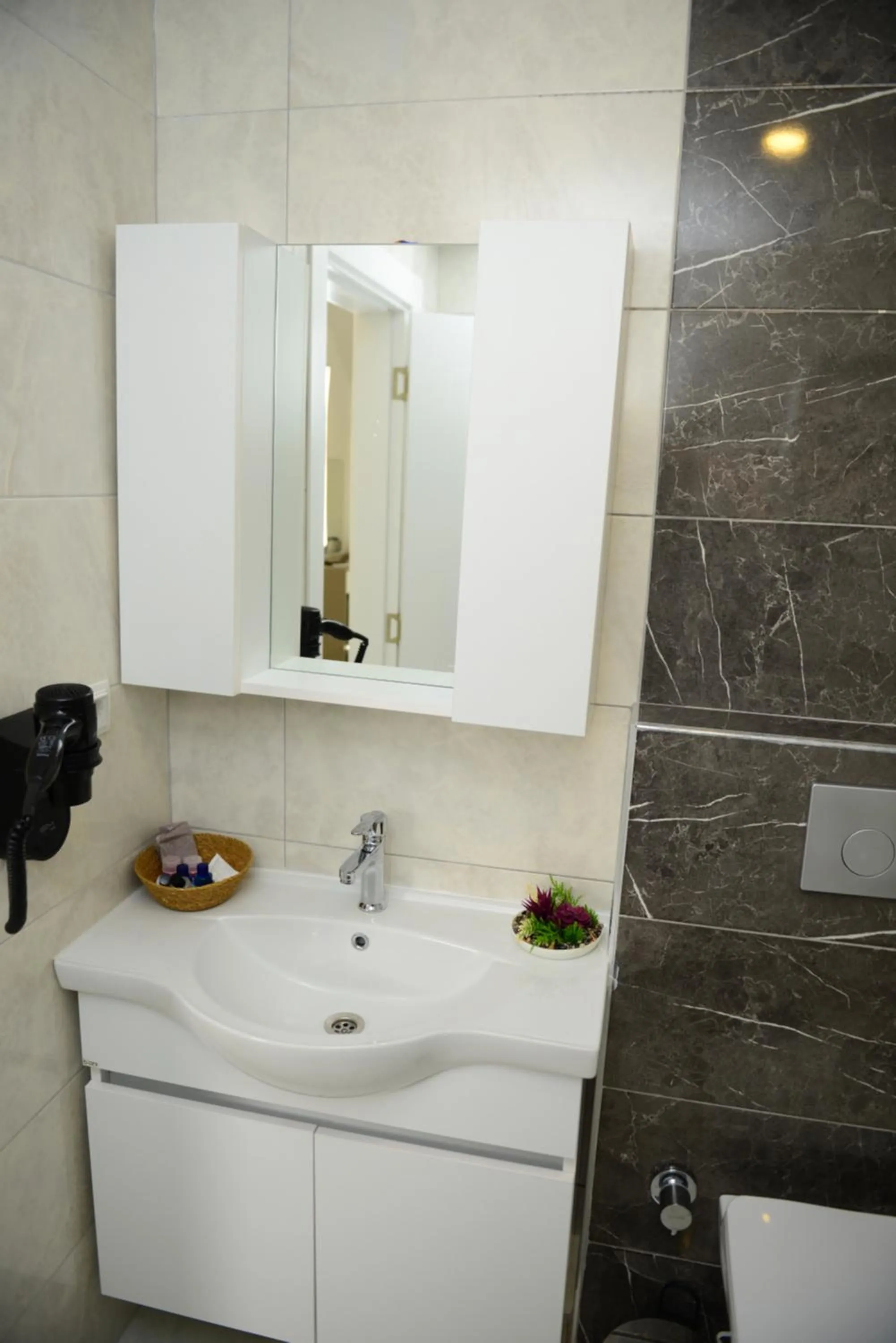 Shower in Lofts Alanya Lina Hotel