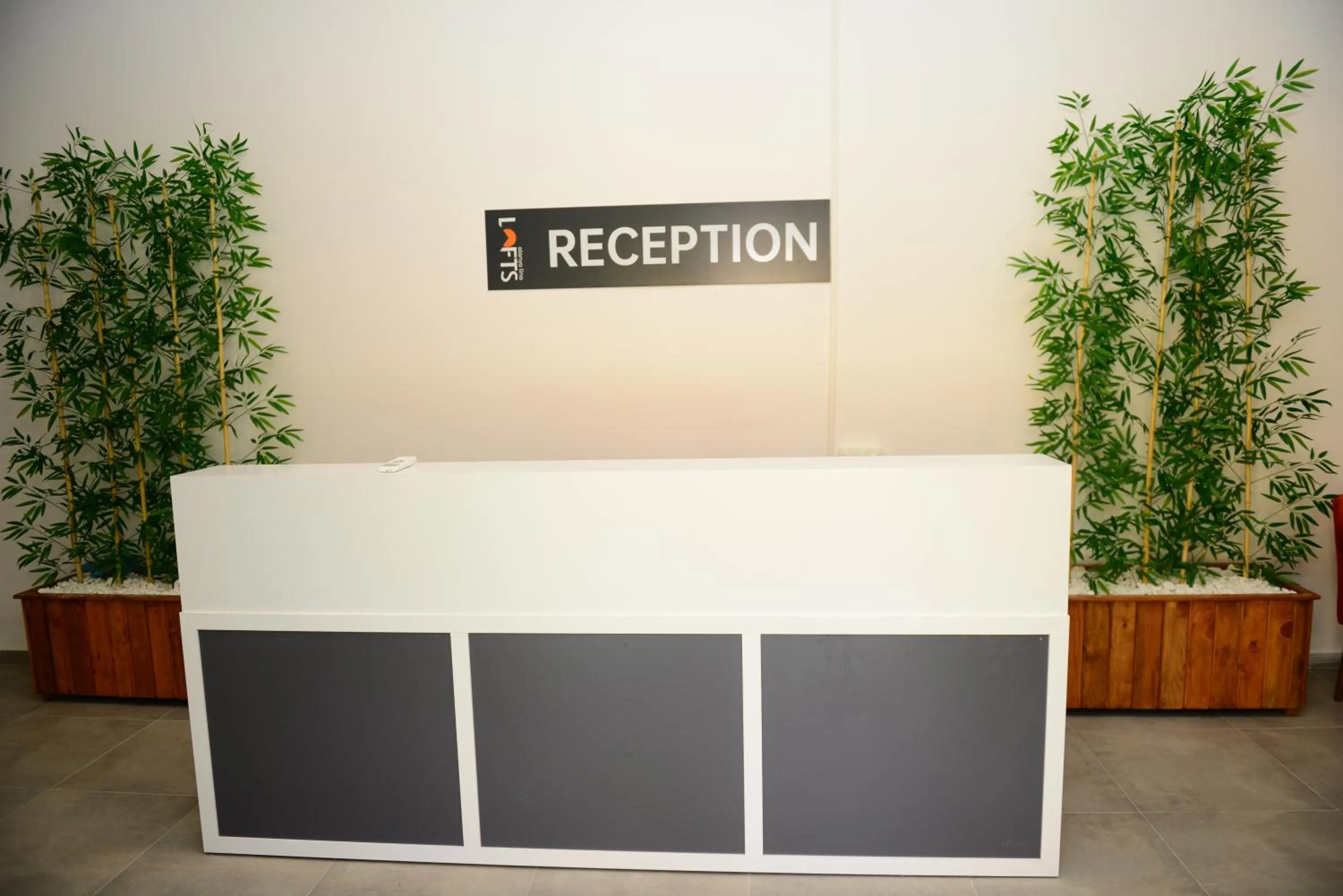 Lobby or reception in Lofts Alanya Lina Hotel