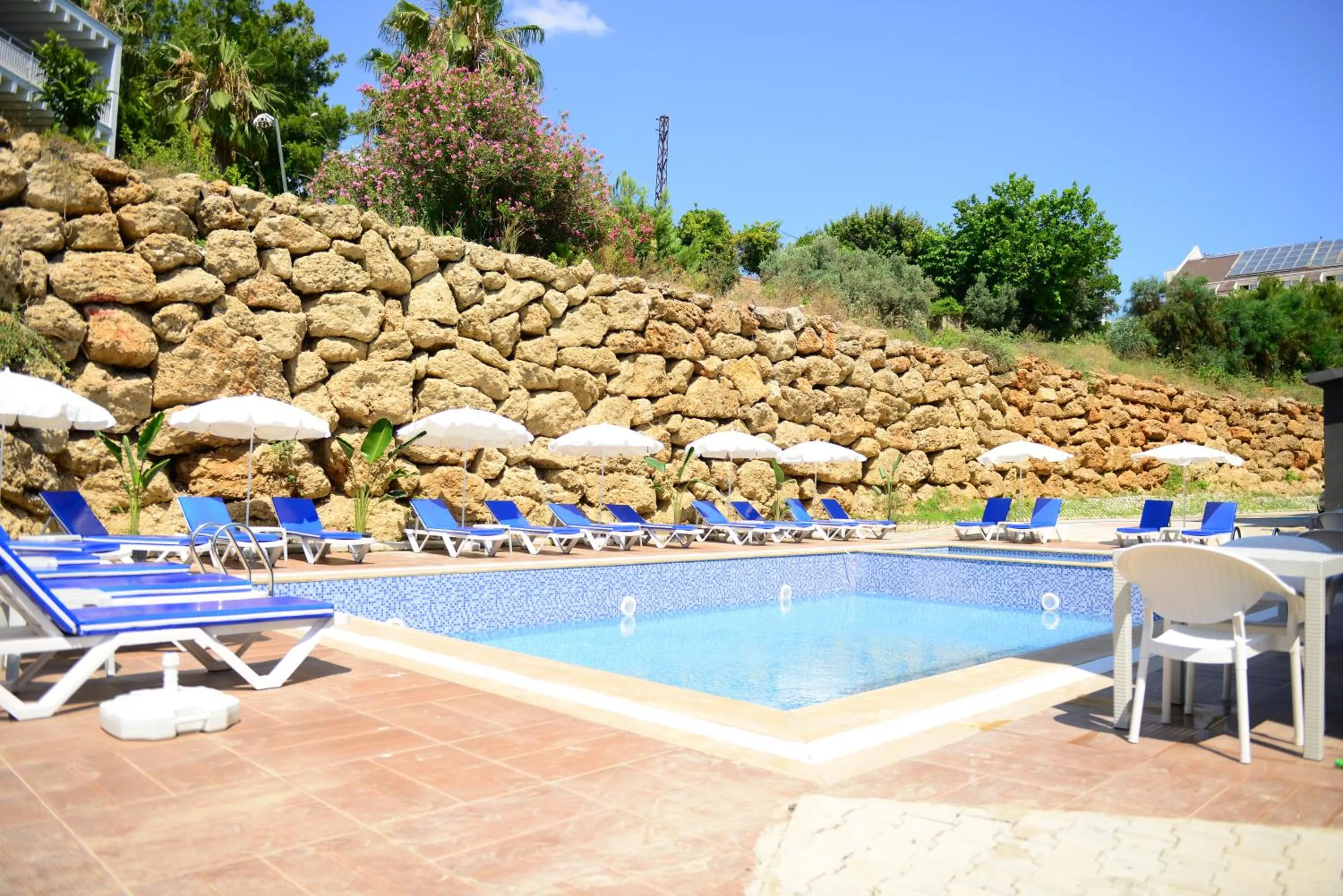 Swimming pool in Lofts Alanya Lina Hotel