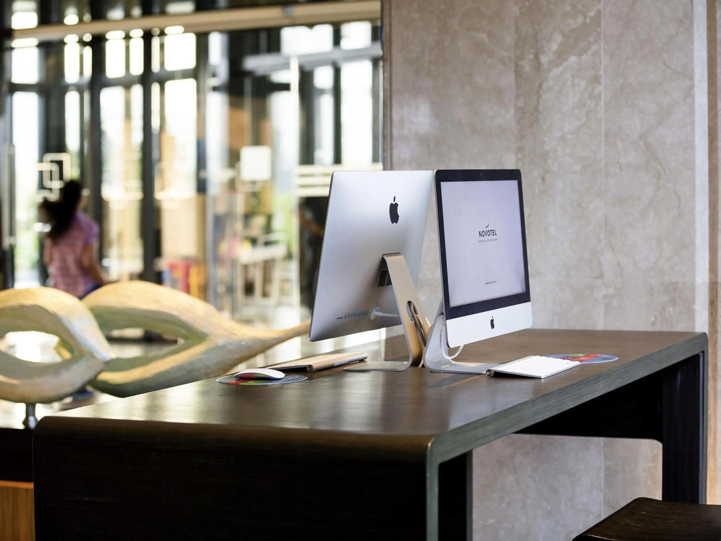 Property building in Novotel Kolkata Hotel and Residences