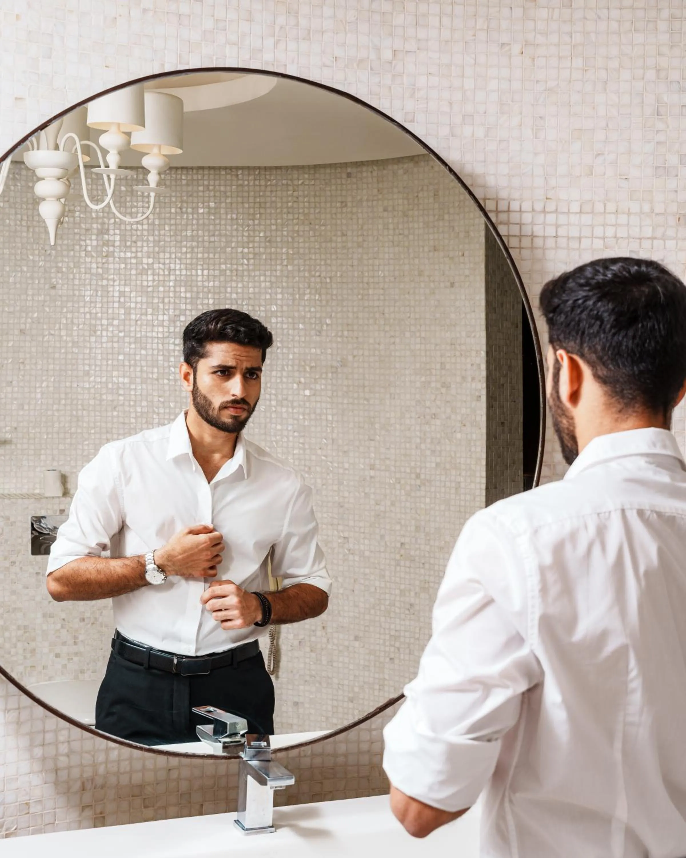 Public Bath in Novotel Kolkata Hotel and Residences