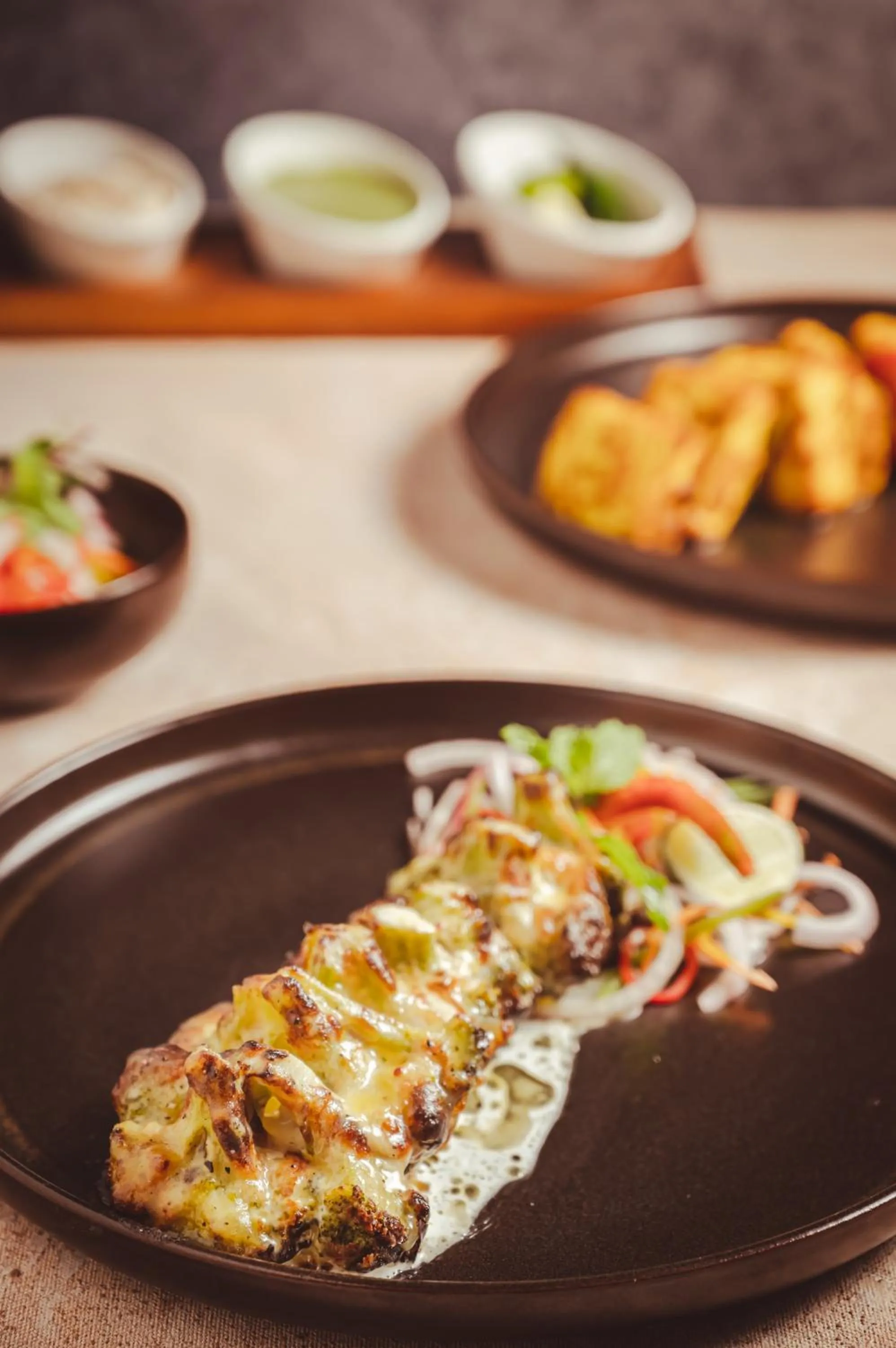 Restaurant/places to eat in Novotel Kolkata Hotel and Residences