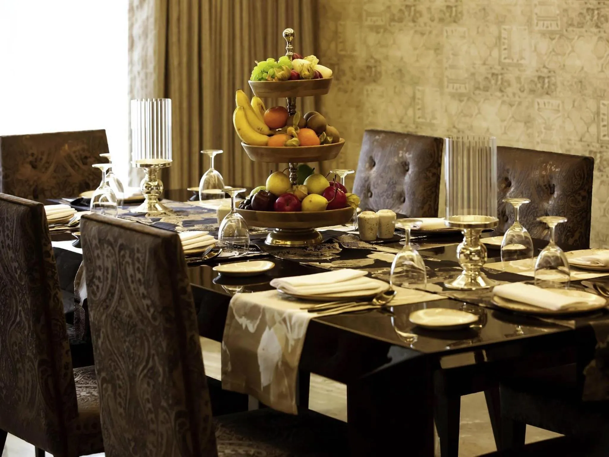 Bedroom in Novotel Kolkata Hotel and Residences