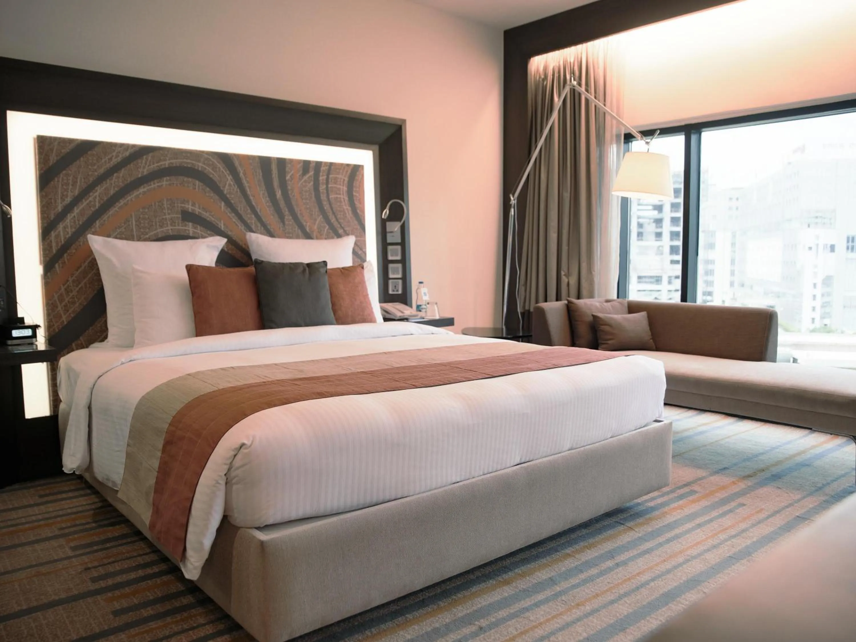 Bedroom, Bed in Novotel Kolkata Hotel and Residences