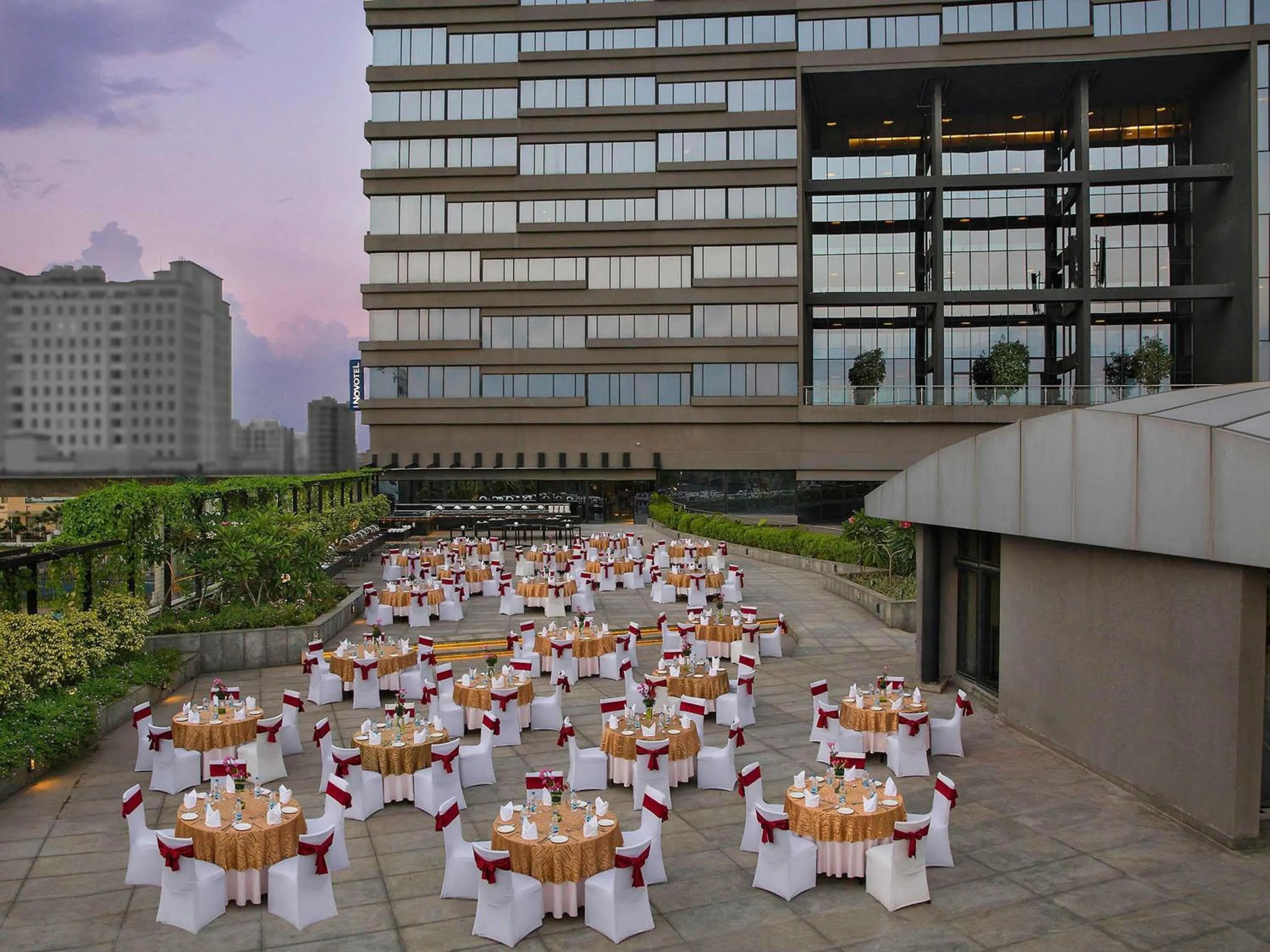 wedding in Novotel Kolkata Hotel and Residences