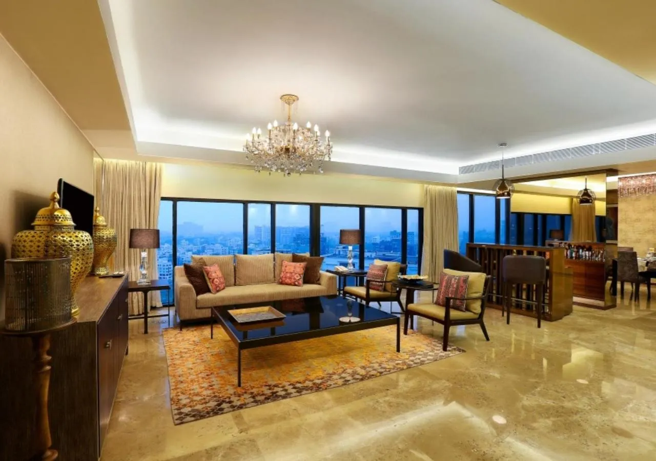 Living room in Novotel Kolkata Hotel and Residences