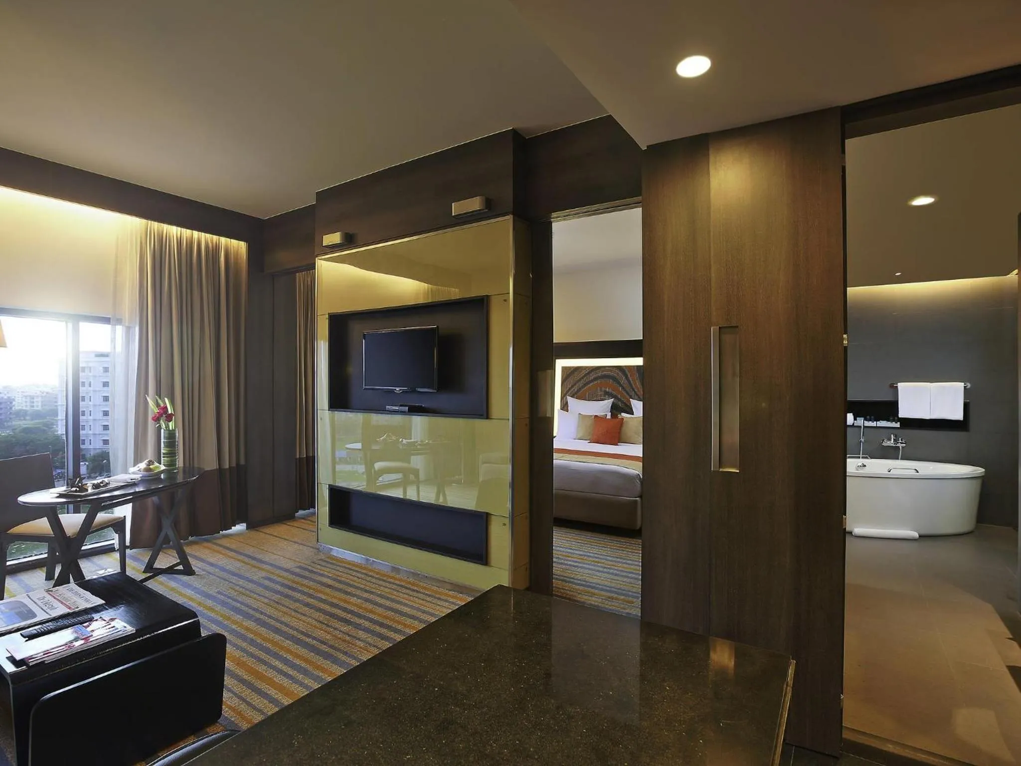 Bedroom, Bed in Novotel Kolkata Hotel and Residences