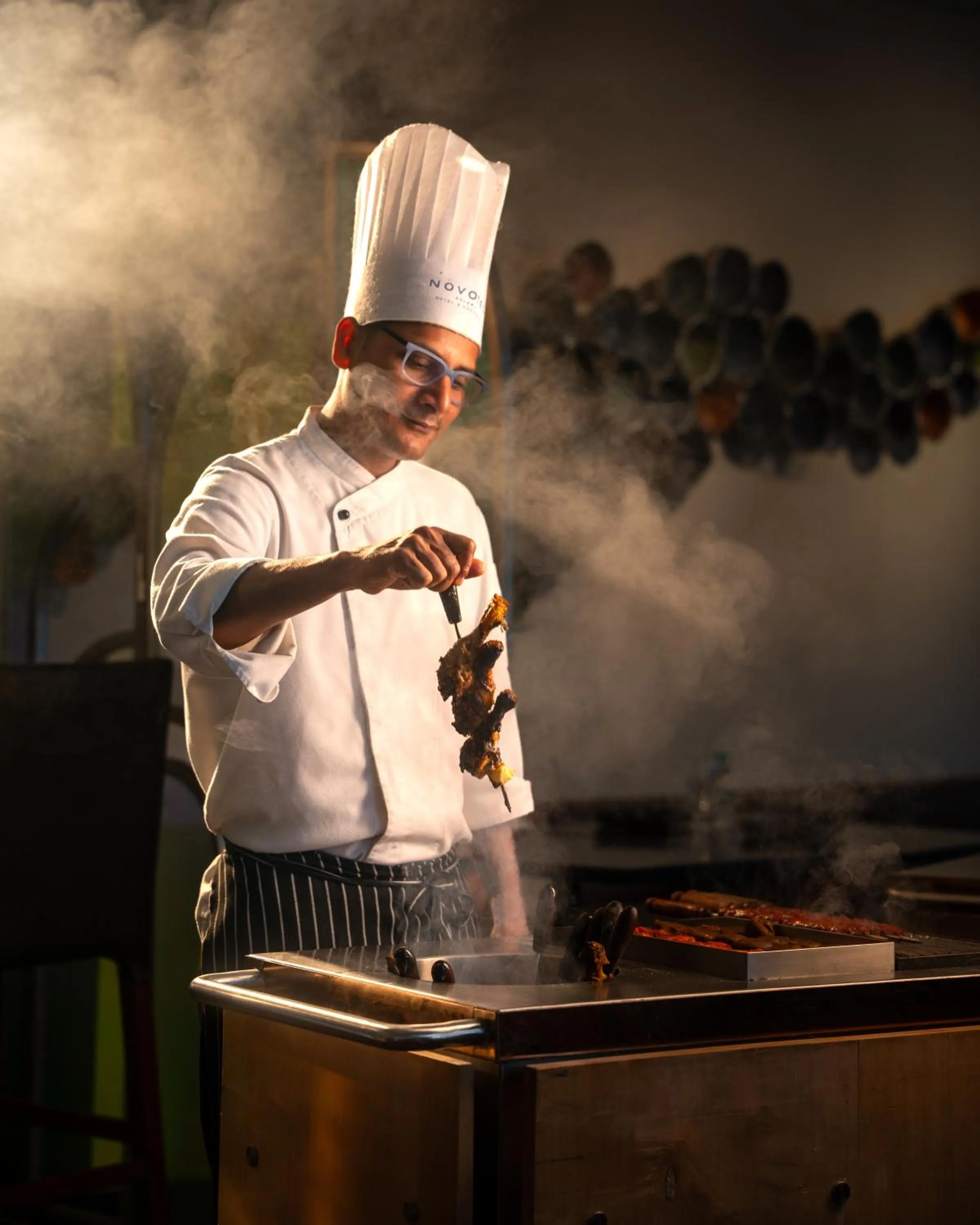 Kitchen or kitchenette in Novotel Kolkata Hotel and Residences