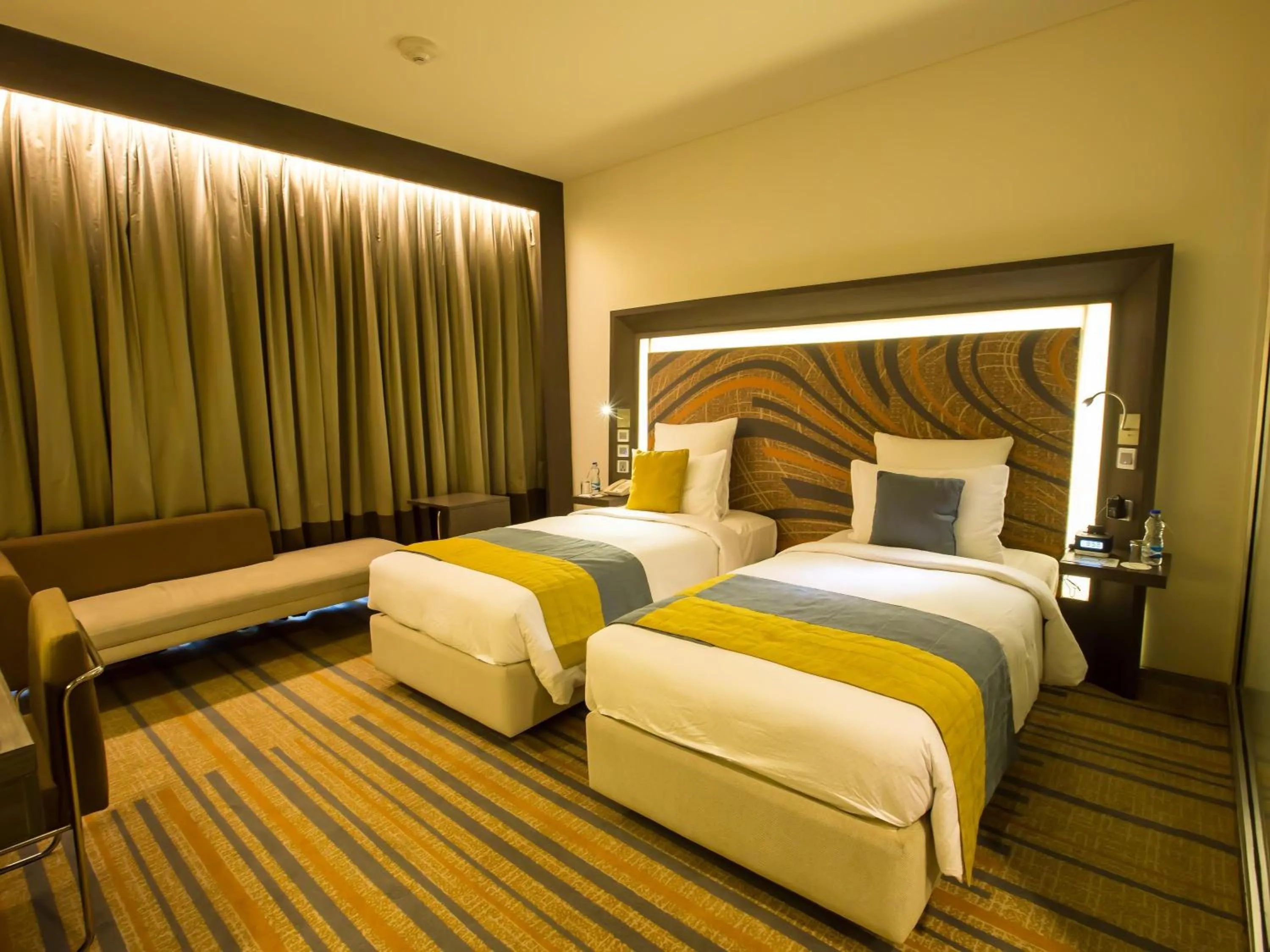 Bedroom, Bed in Novotel Kolkata Hotel and Residences
