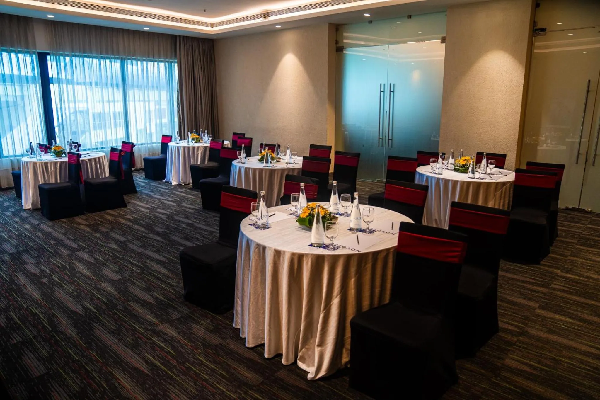 Banquet/Function facilities in Novotel Kolkata Hotel and Residences