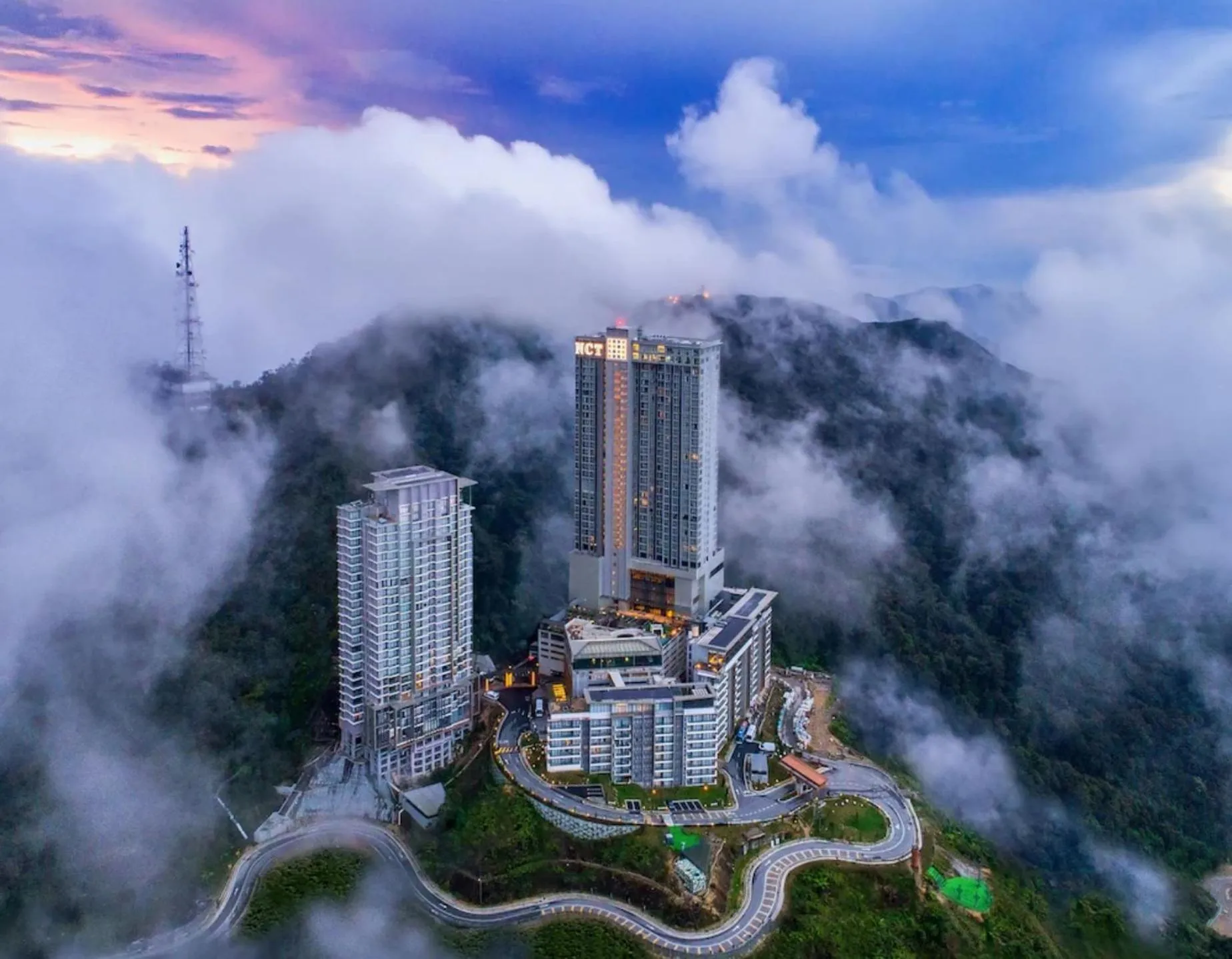View (from property/room) in Genting HillTop Ion Delemen Highland