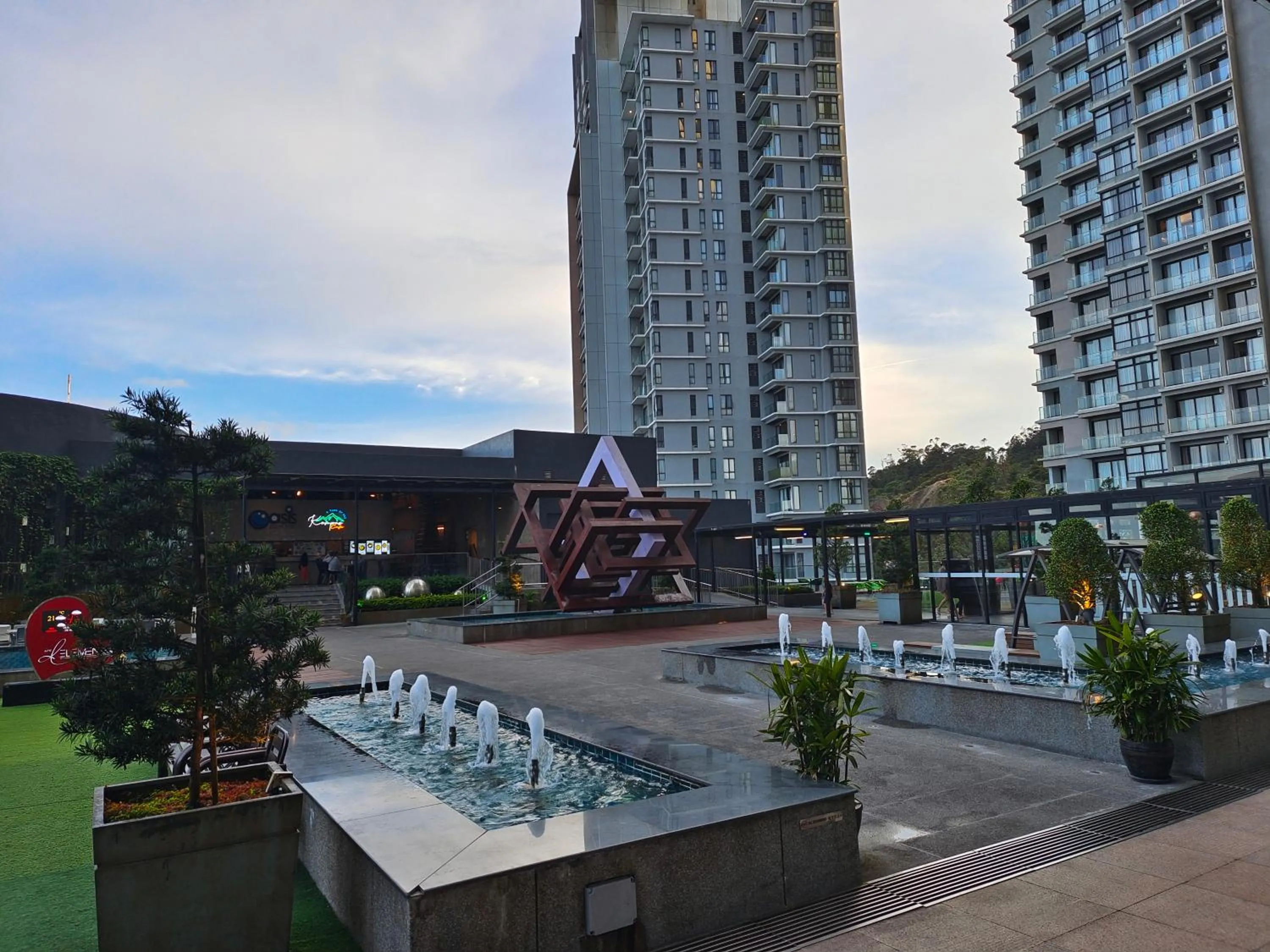 Aqua park in Genting HillTop Ion Delemen Highland