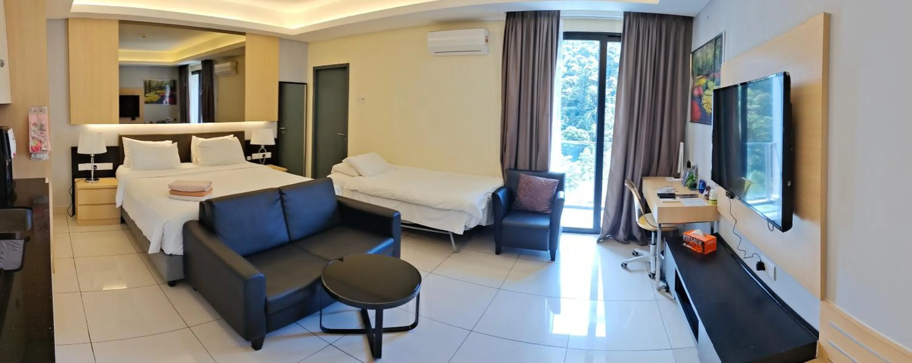 Living room in Genting HillTop Ion Delemen Highland