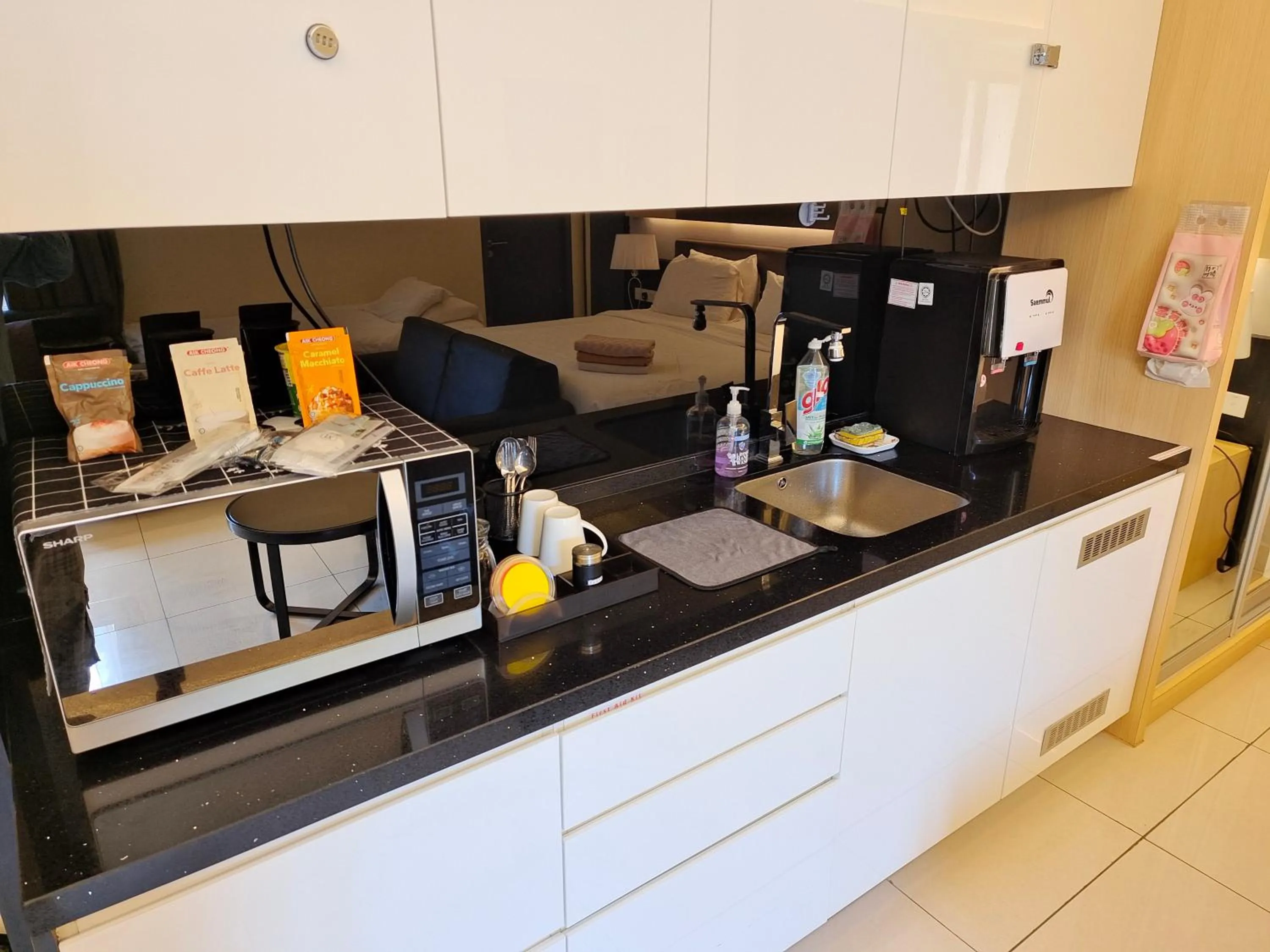 Dining area in Genting HillTop Ion Delemen Highland